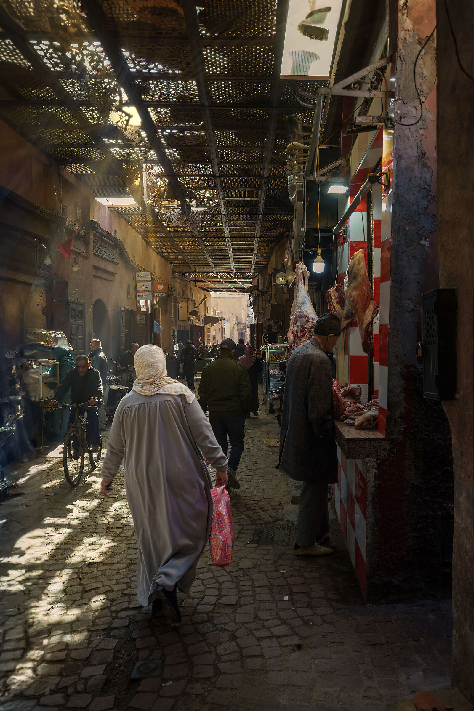 Wandering around Marrakech