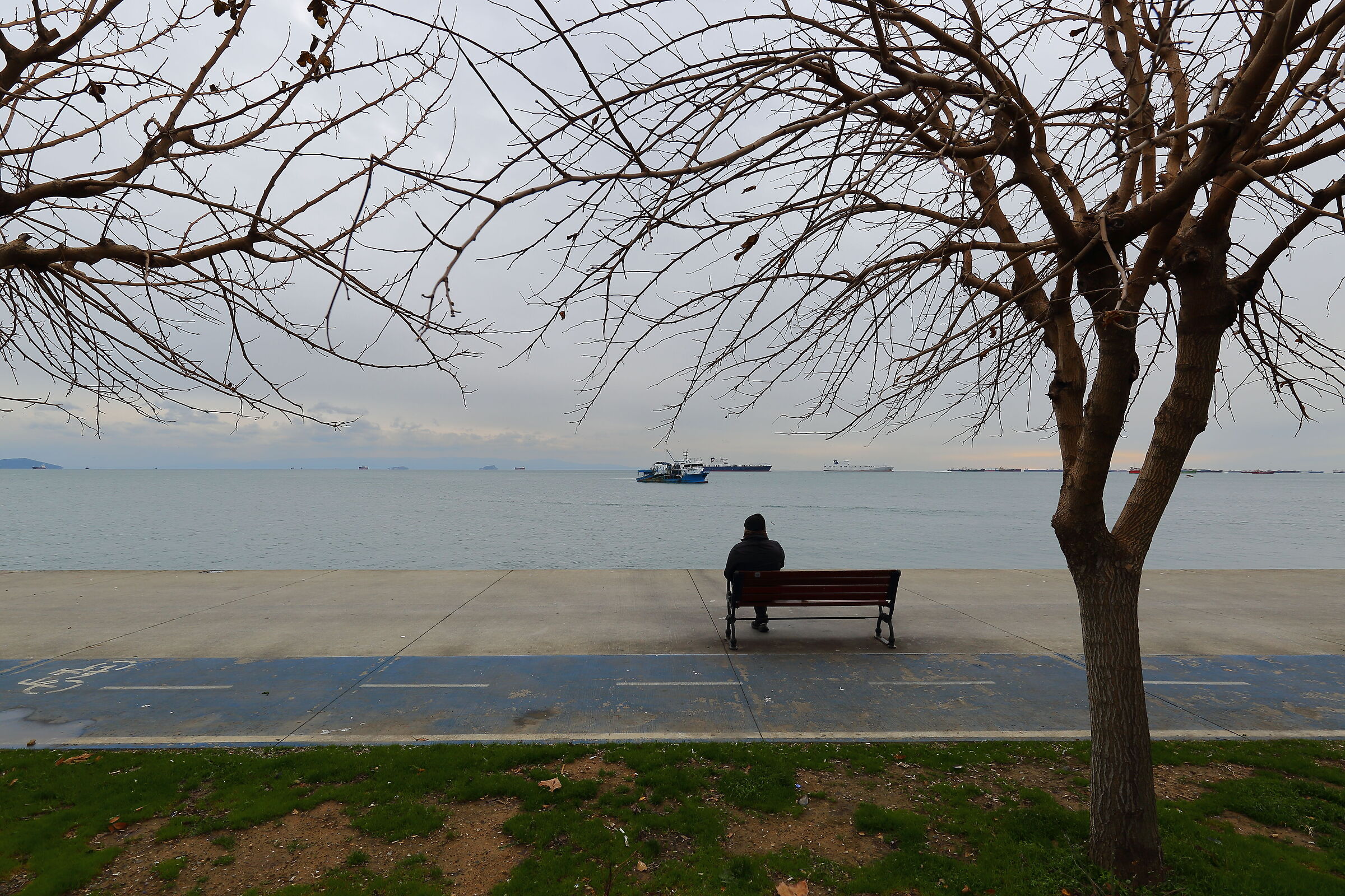 Walk along the Bosphorus