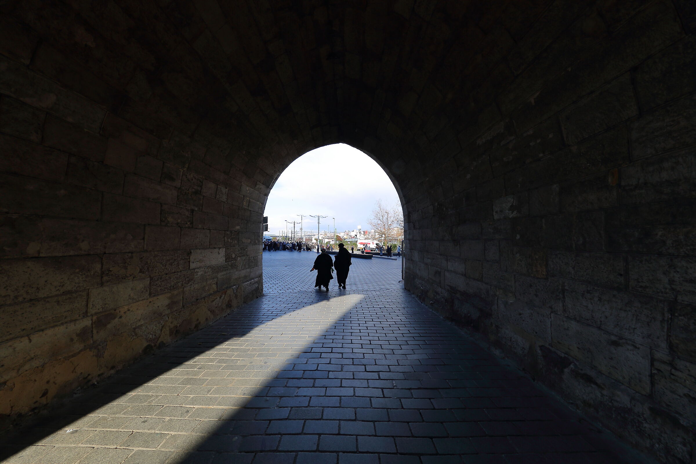 Towards the Galata bridge