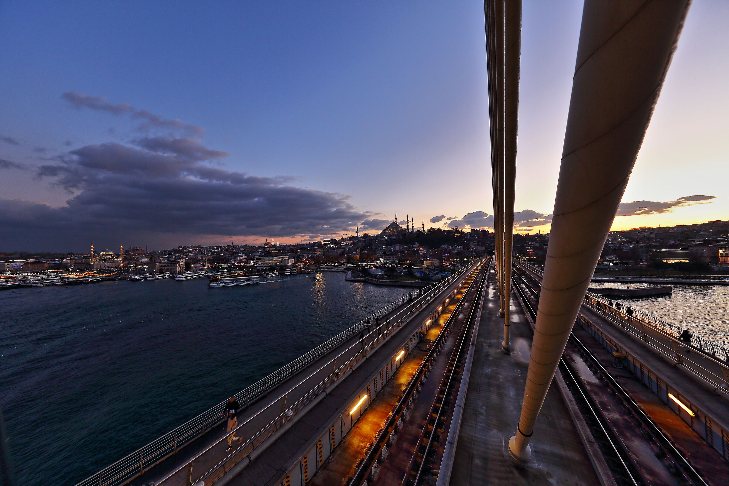 View from Ataturk Bridge - 02