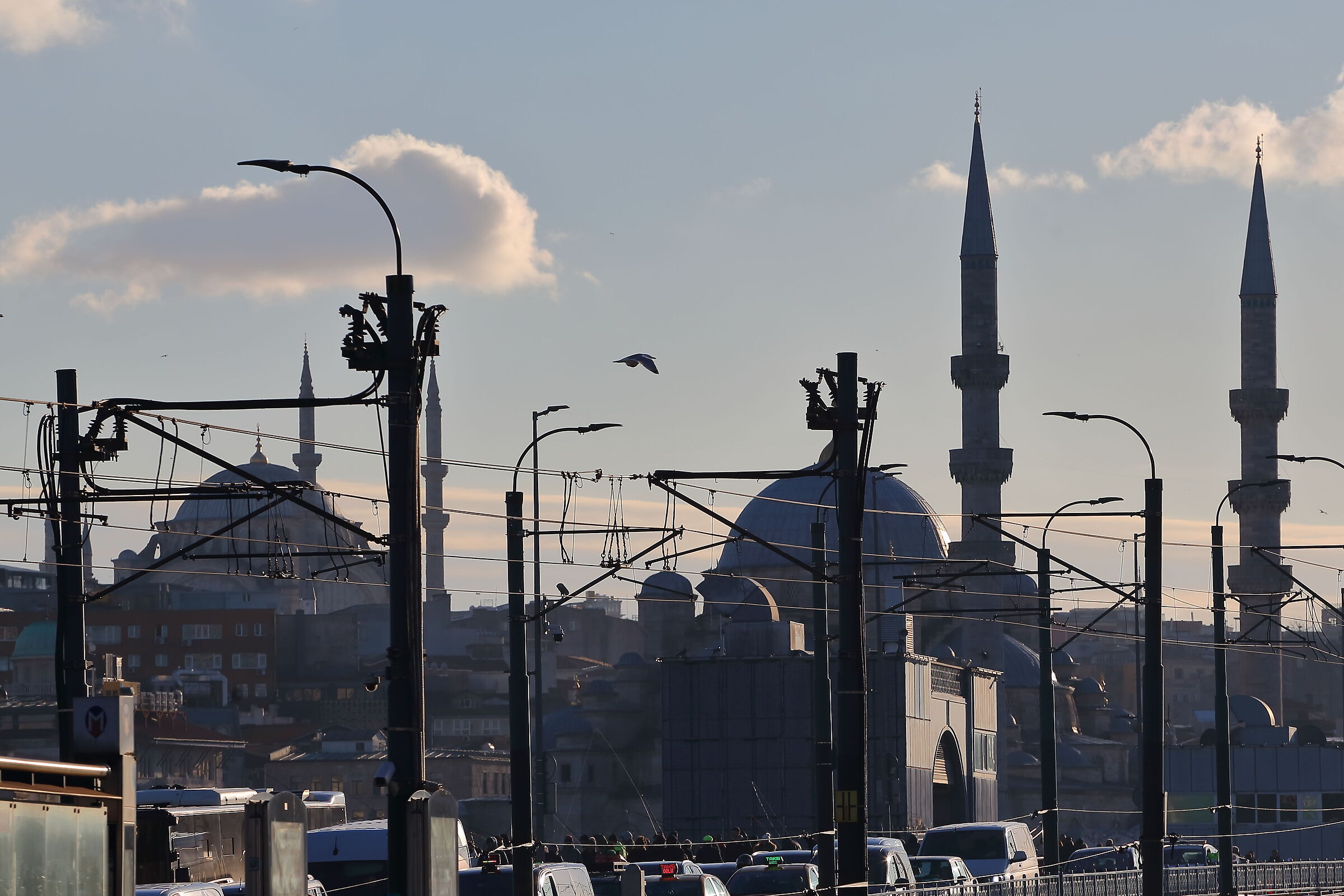 On the Galata Bridge