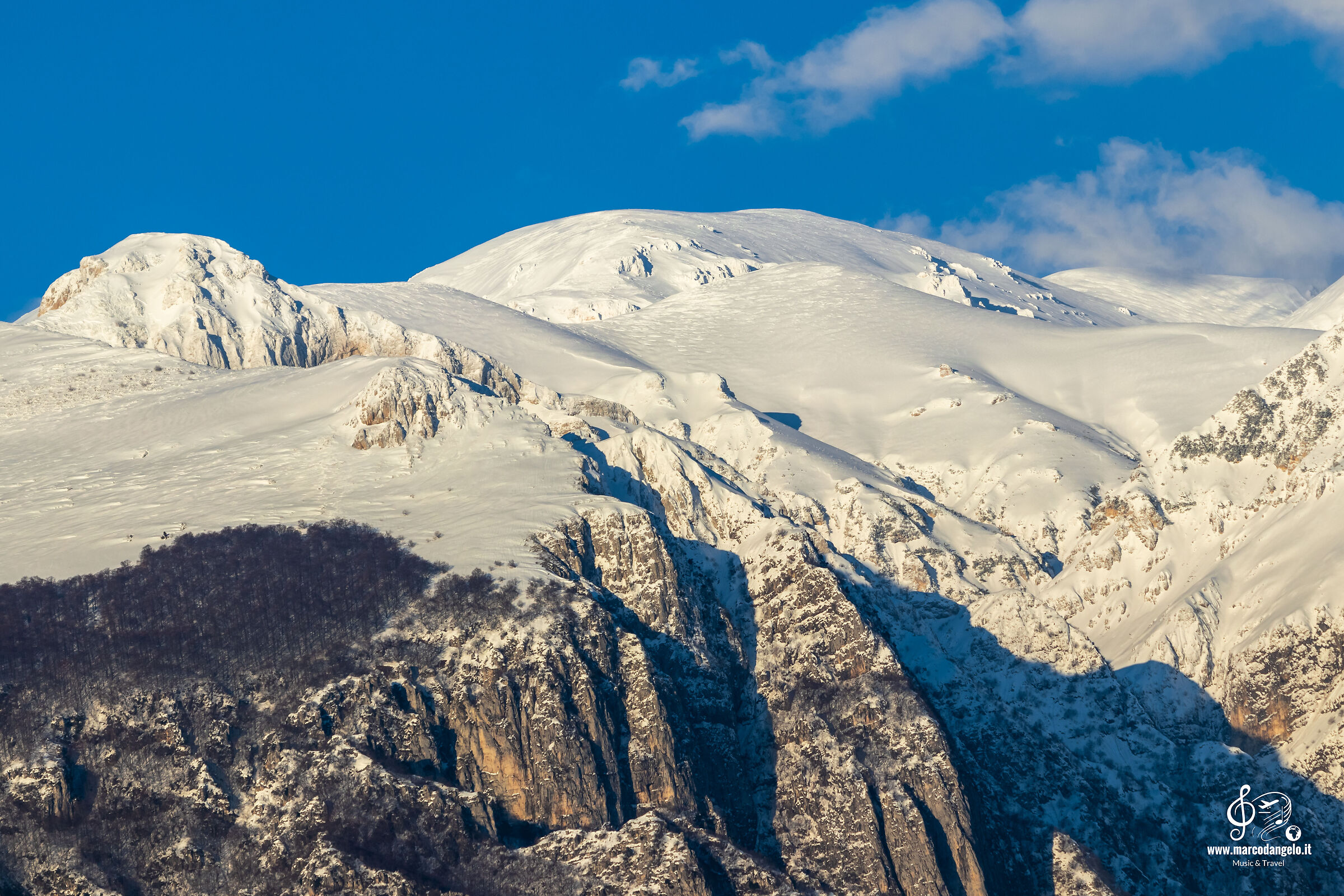 La tempesta é passata, la Majella é tornata