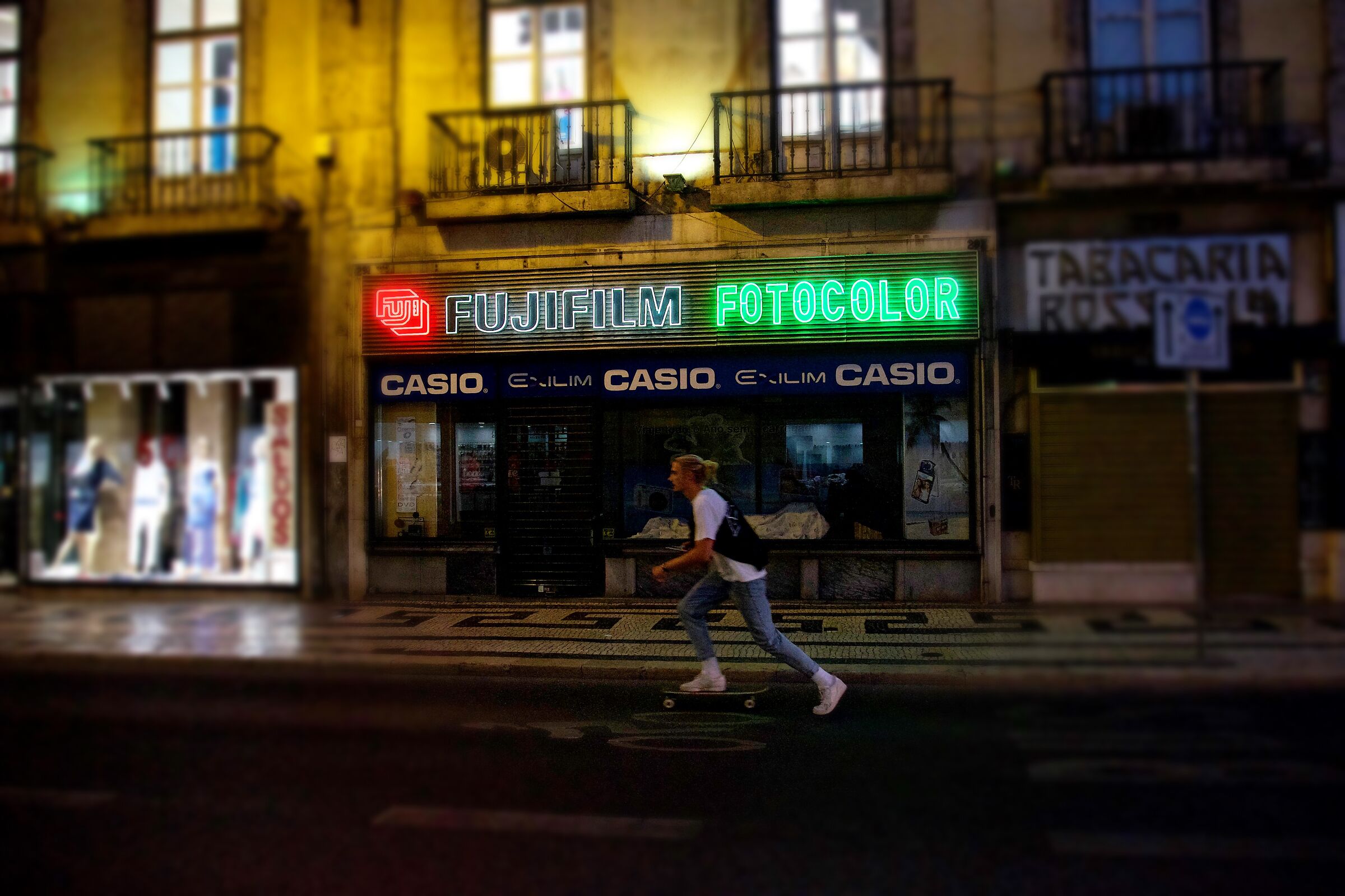 Fujifilm Fotocolor retro vibes