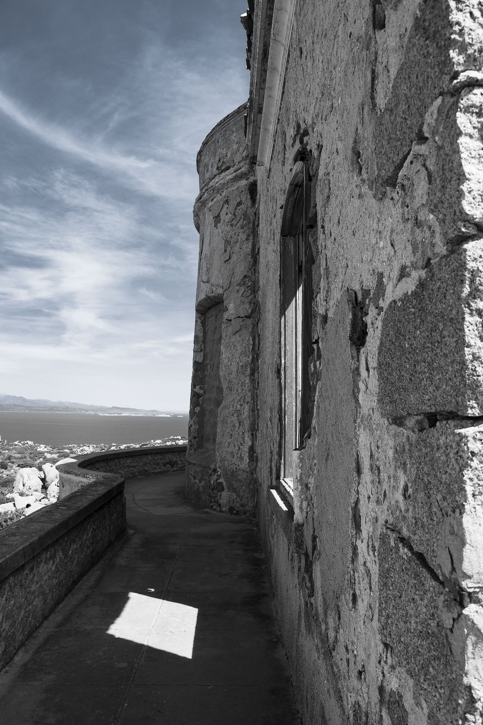 Traffic light Punta Falcone