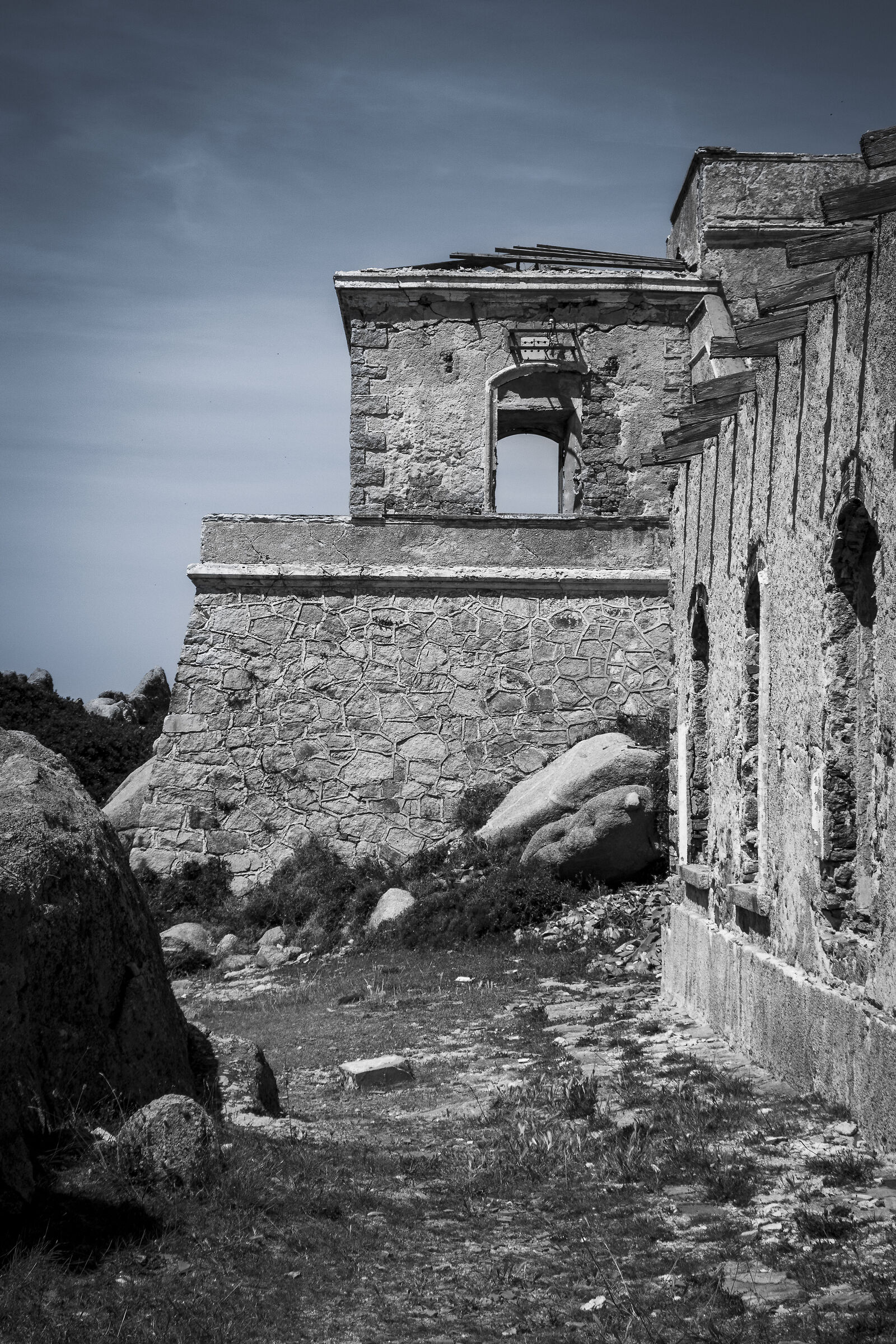 Traffic light Punta Falcone