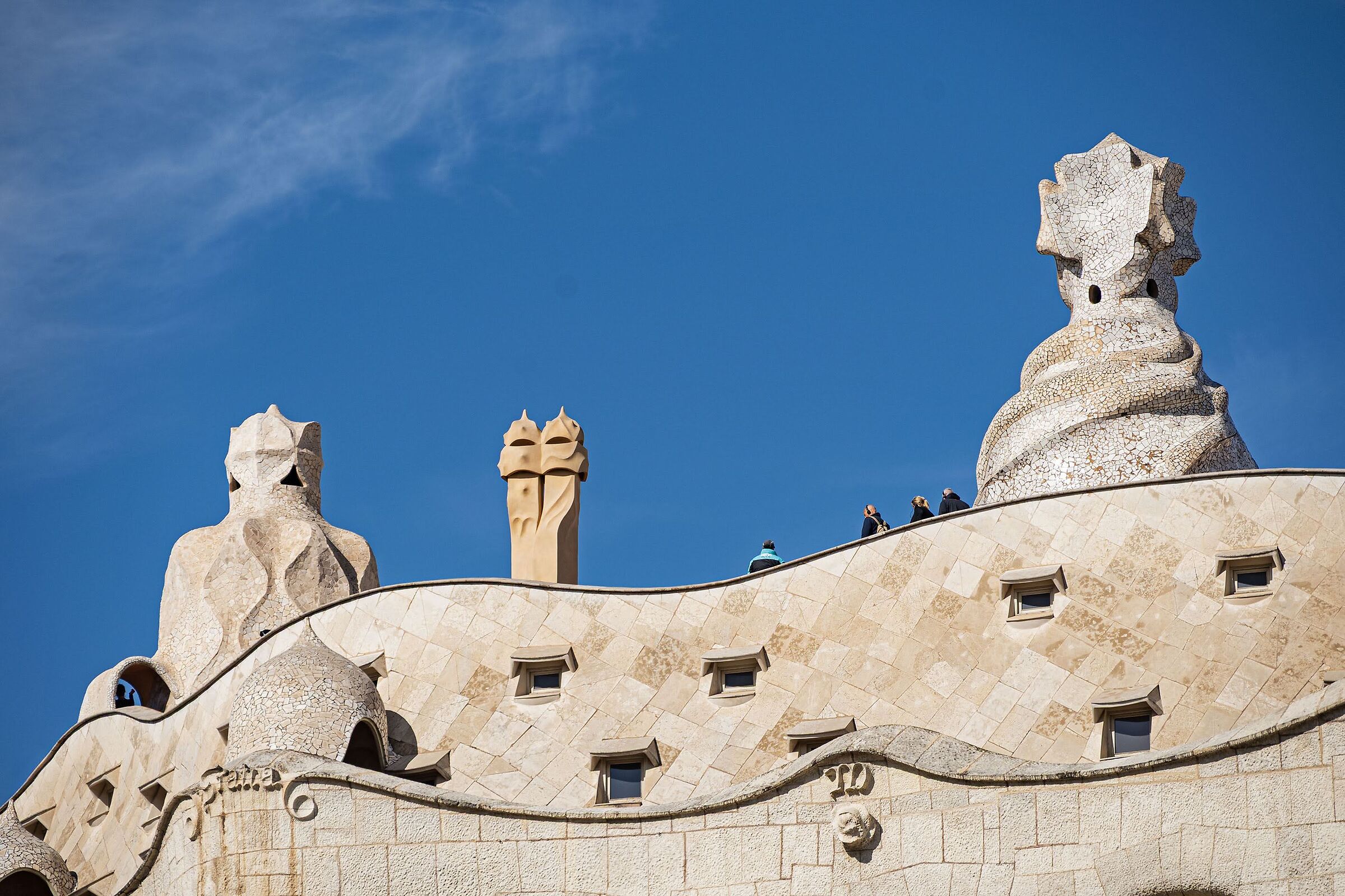 La Pedrera (A. Gaudí), Barcelona