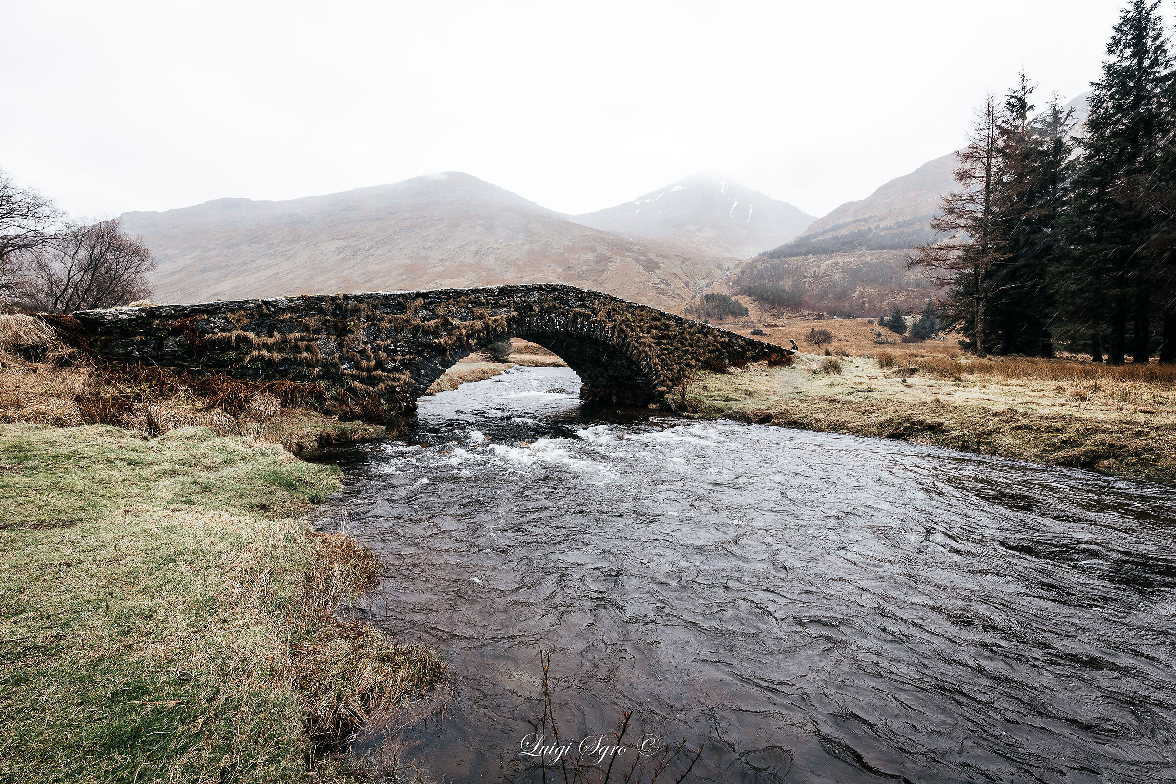 Il ponte nelle Highlands