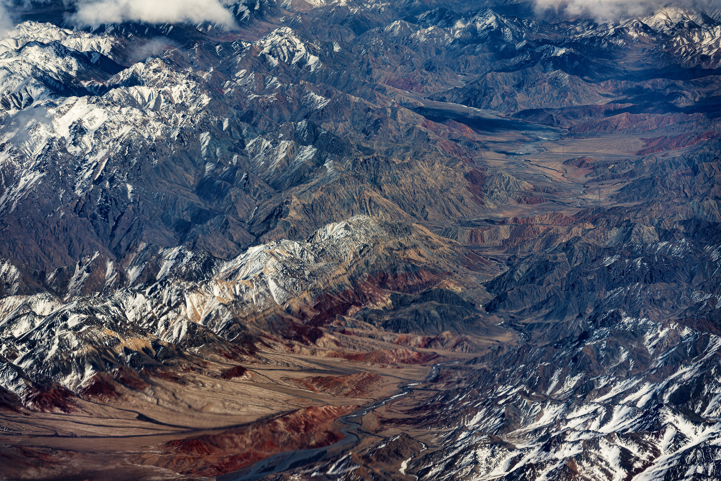 Zhangye National Geopark in China's Gansu Province