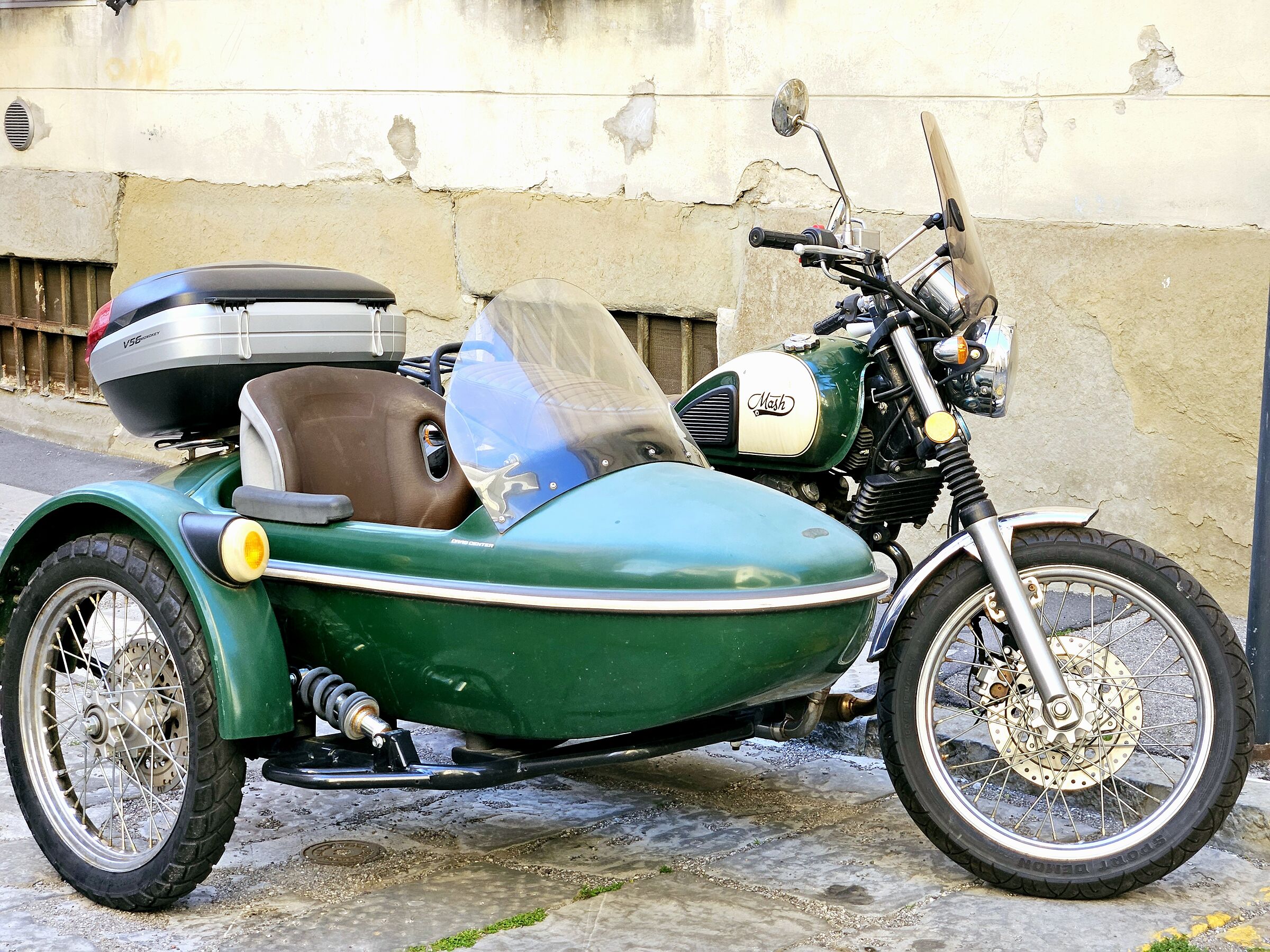 Motocarrozzetta vintage