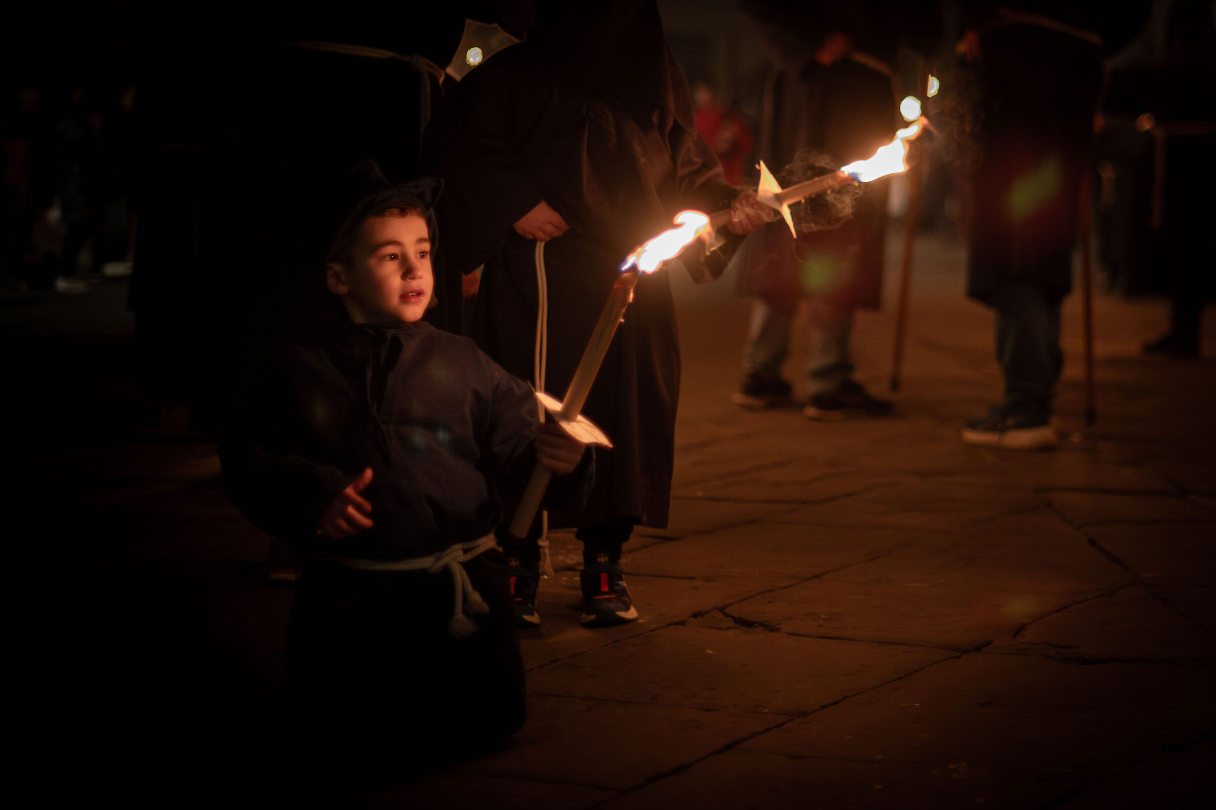 Good Friday in Castiglion Fiorentino (AR)