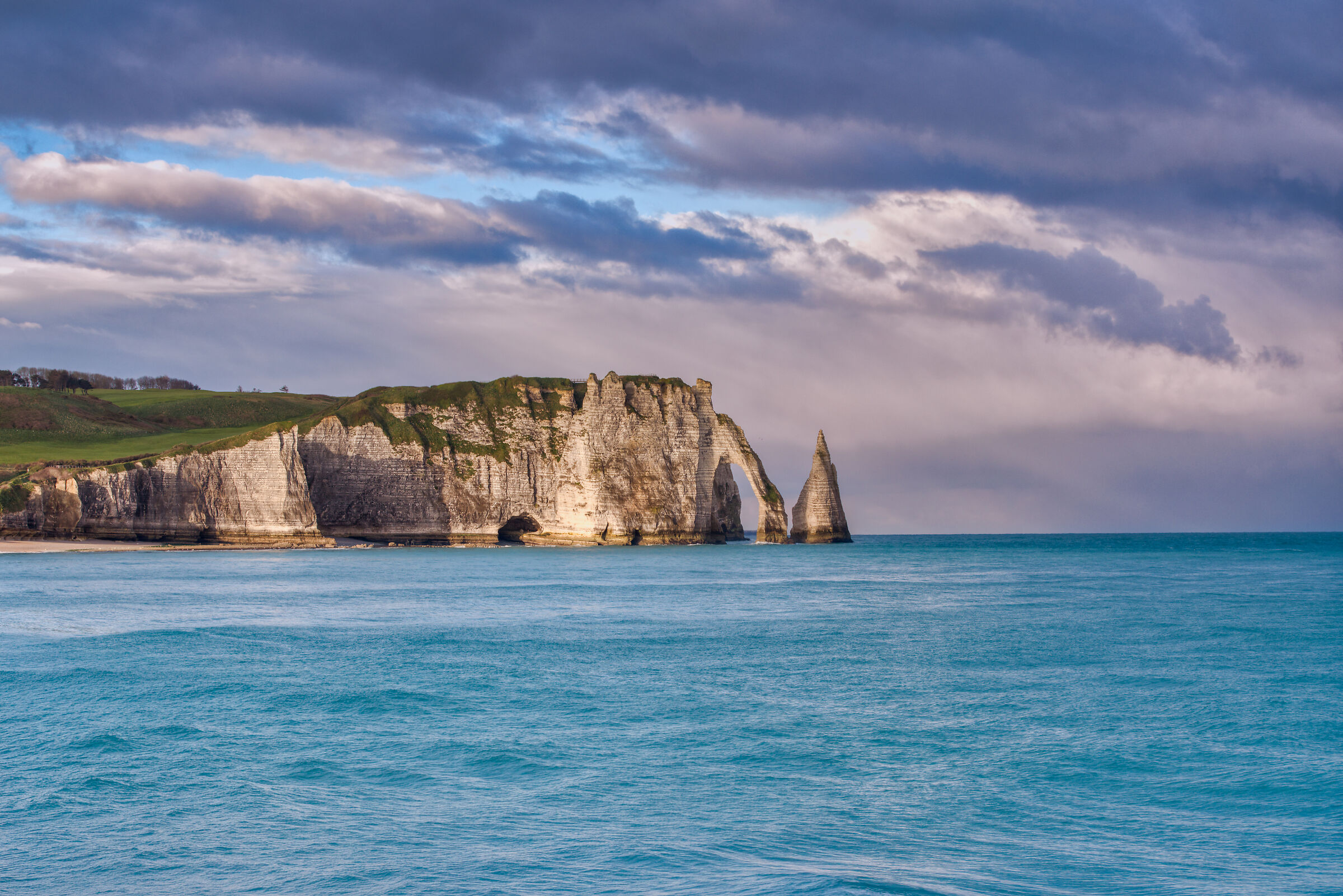 The crags of Etretat - Normandy