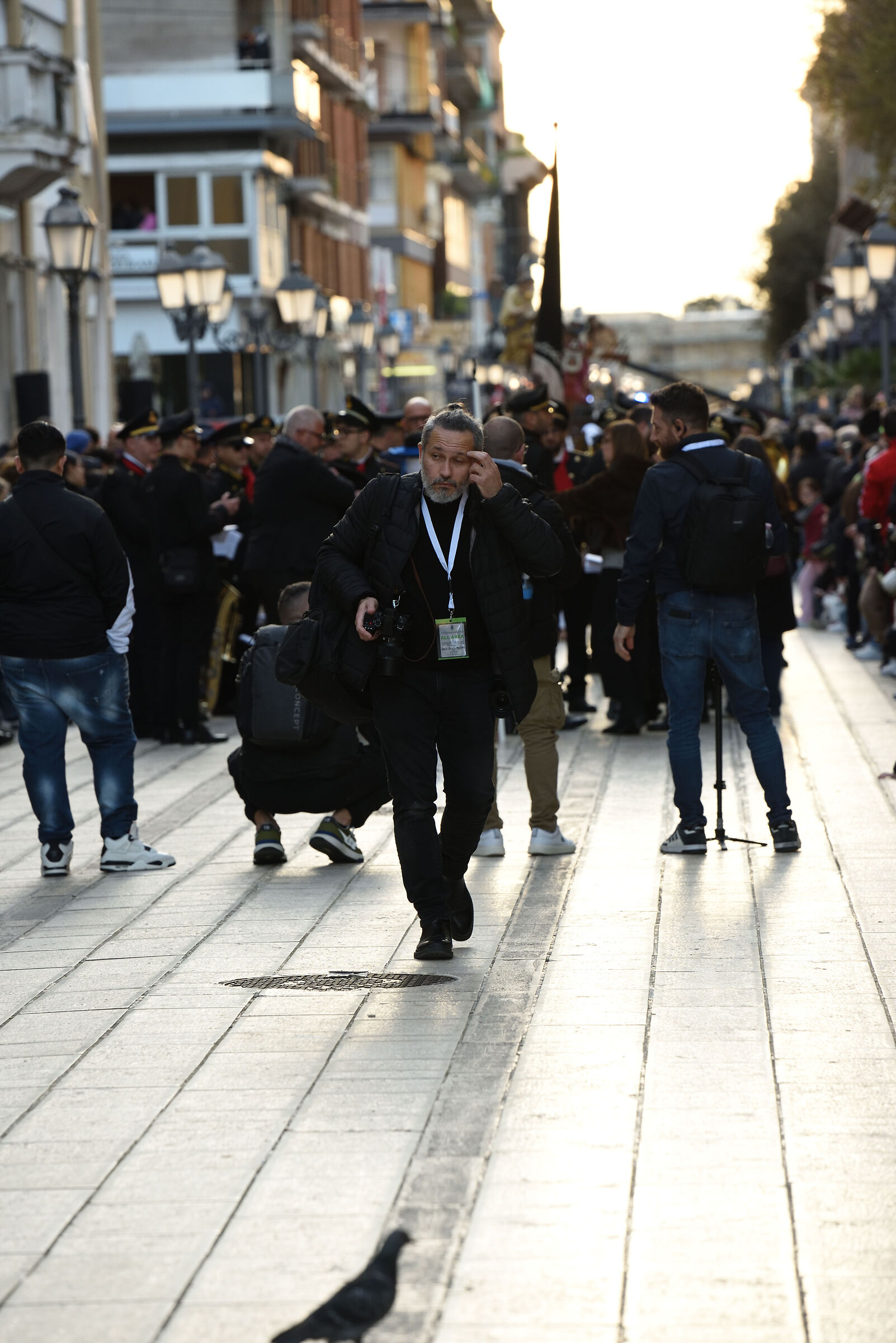 Il fotografo si è perso