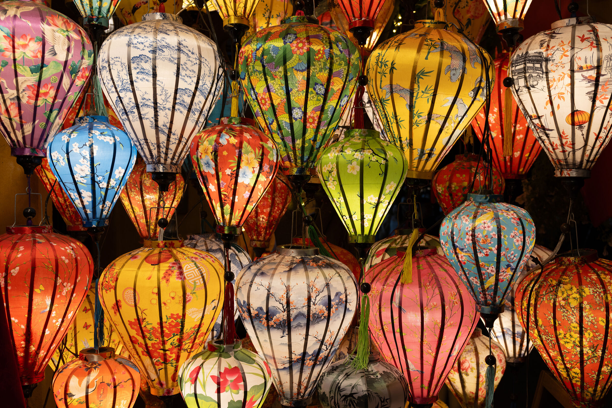 The Lanterns of Hoi An