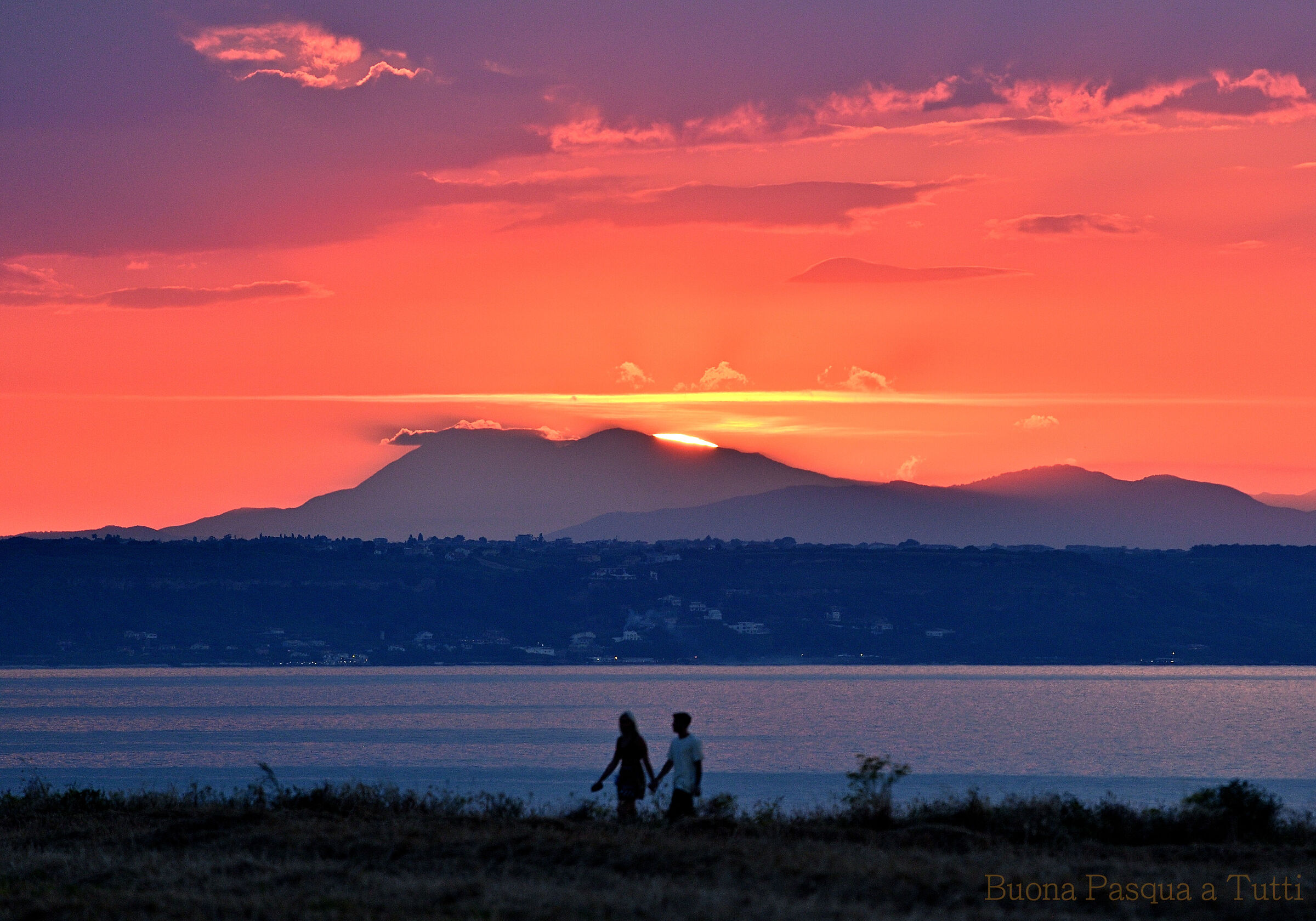 Amore tra mare e montagna