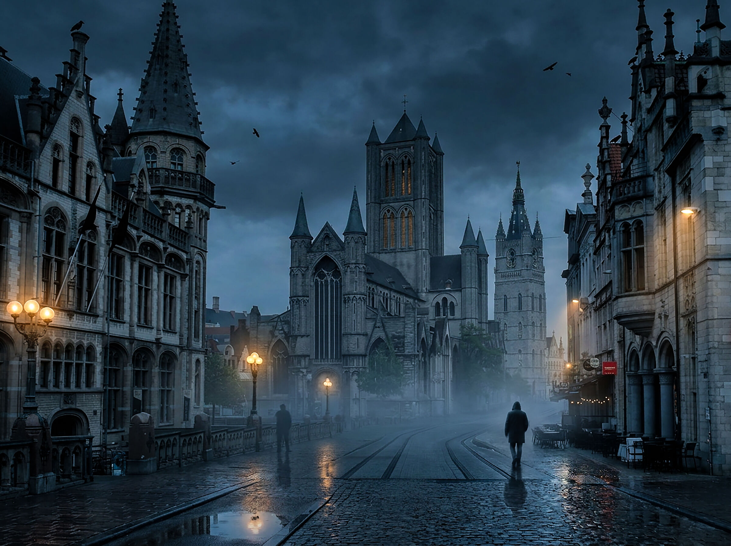 Gand e l'atmosfera che avrei voluto vedere
