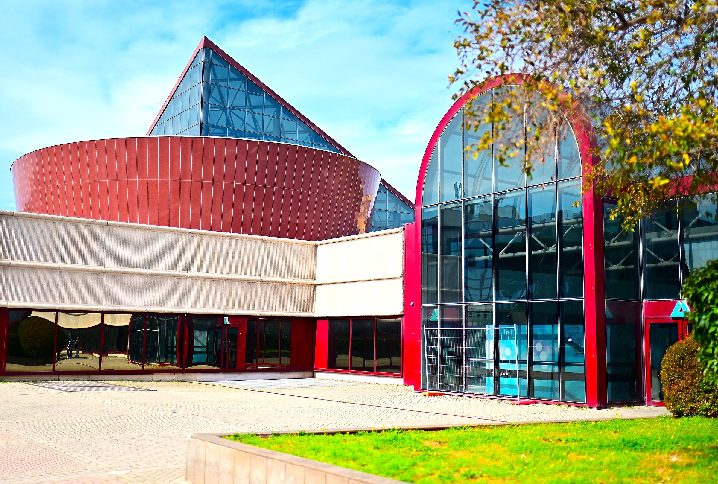 Roma-Cinecittà 2-Geometrie