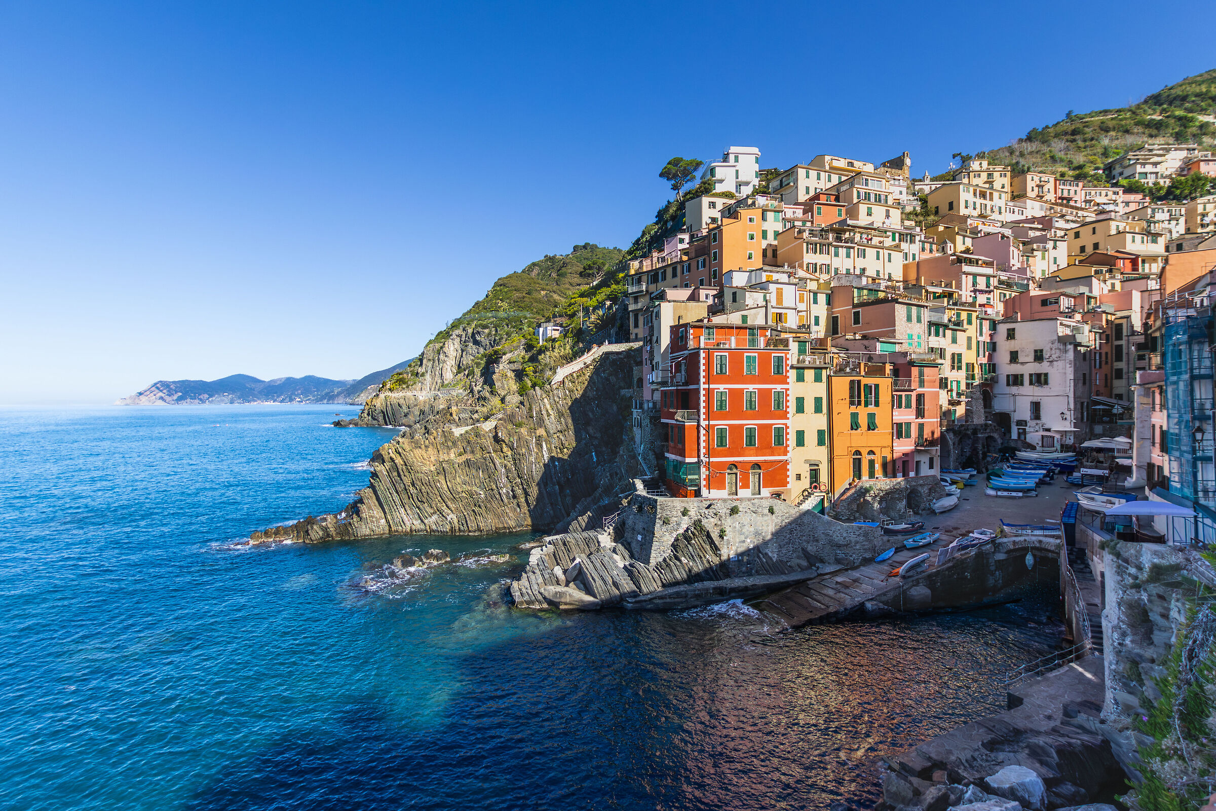 Riomaggiore-5 Terre