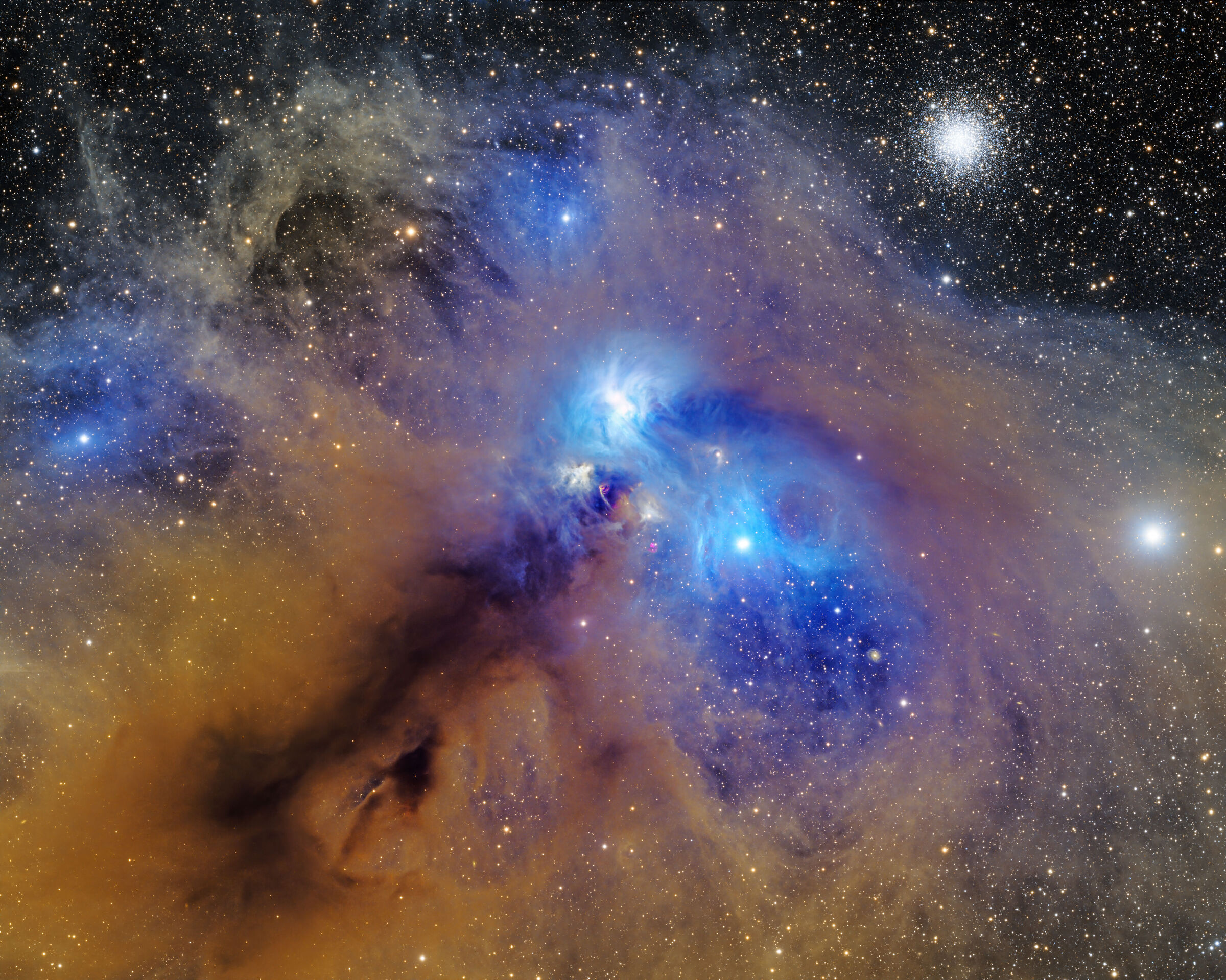 NGC6726 Reflection Nebula