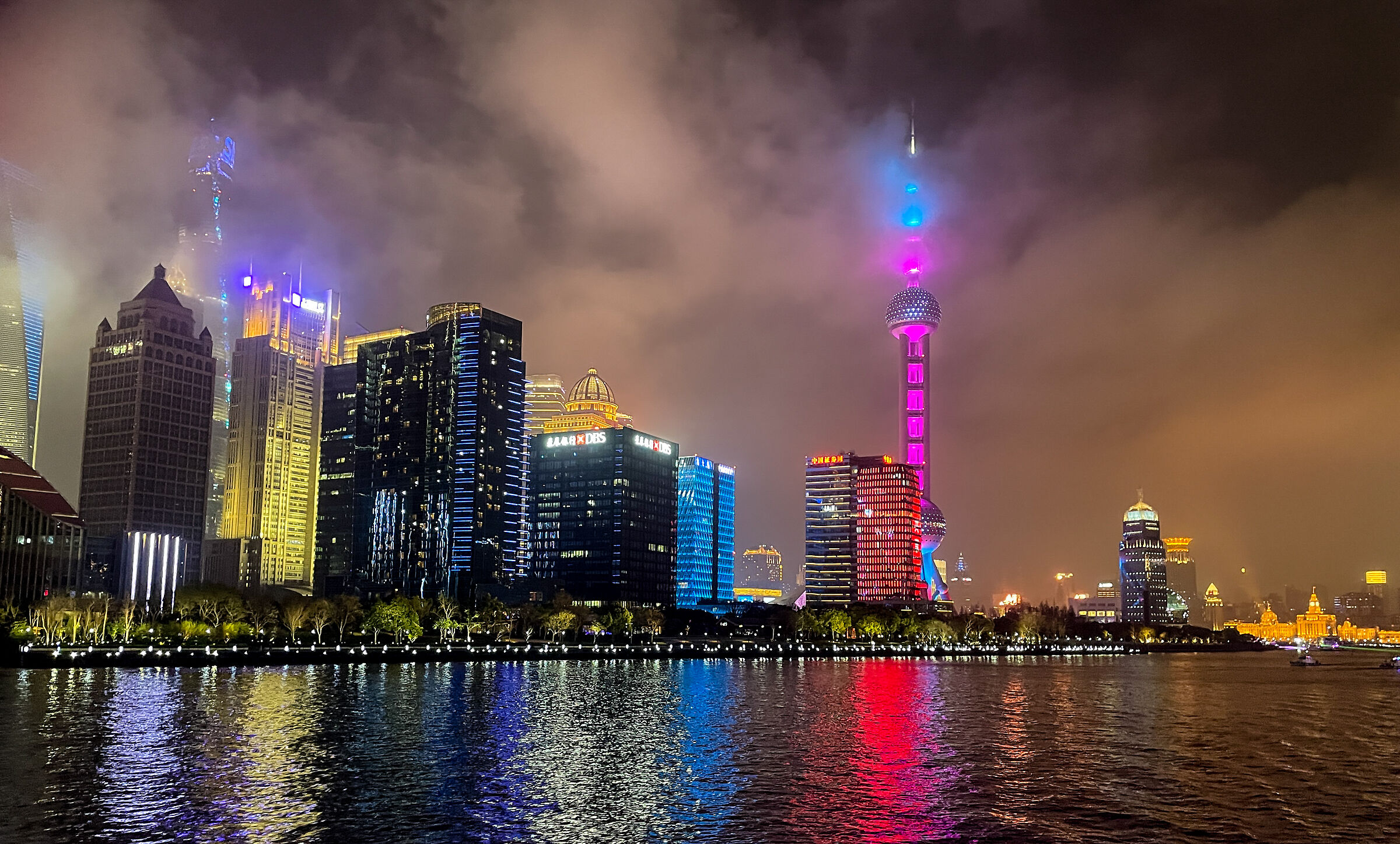 Shanghai by night