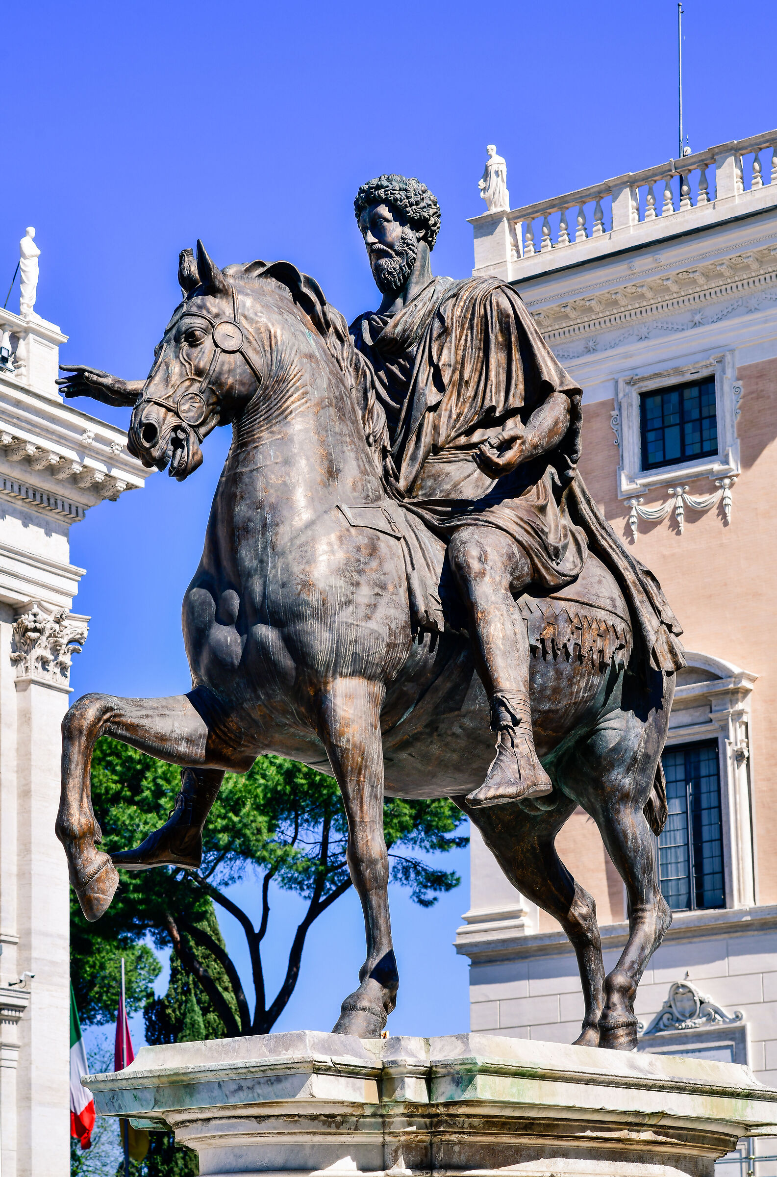 Roma-L'immortale Marco Aurelio