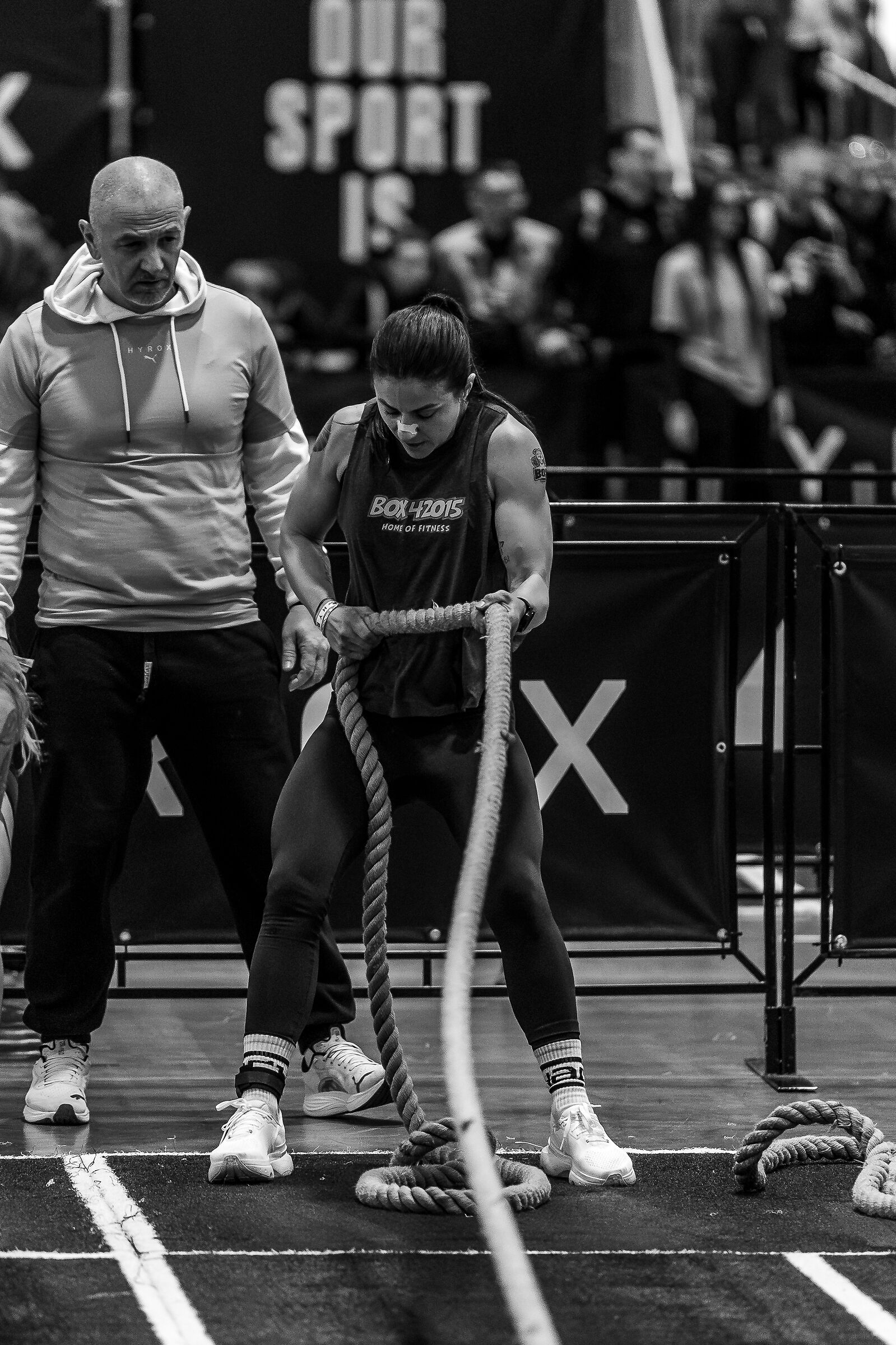 coach Fab @Hyrox Bologna 2026