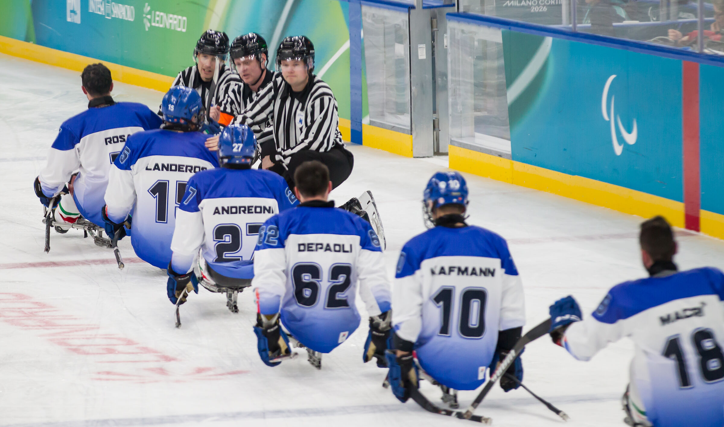 Hockey ITA-USA