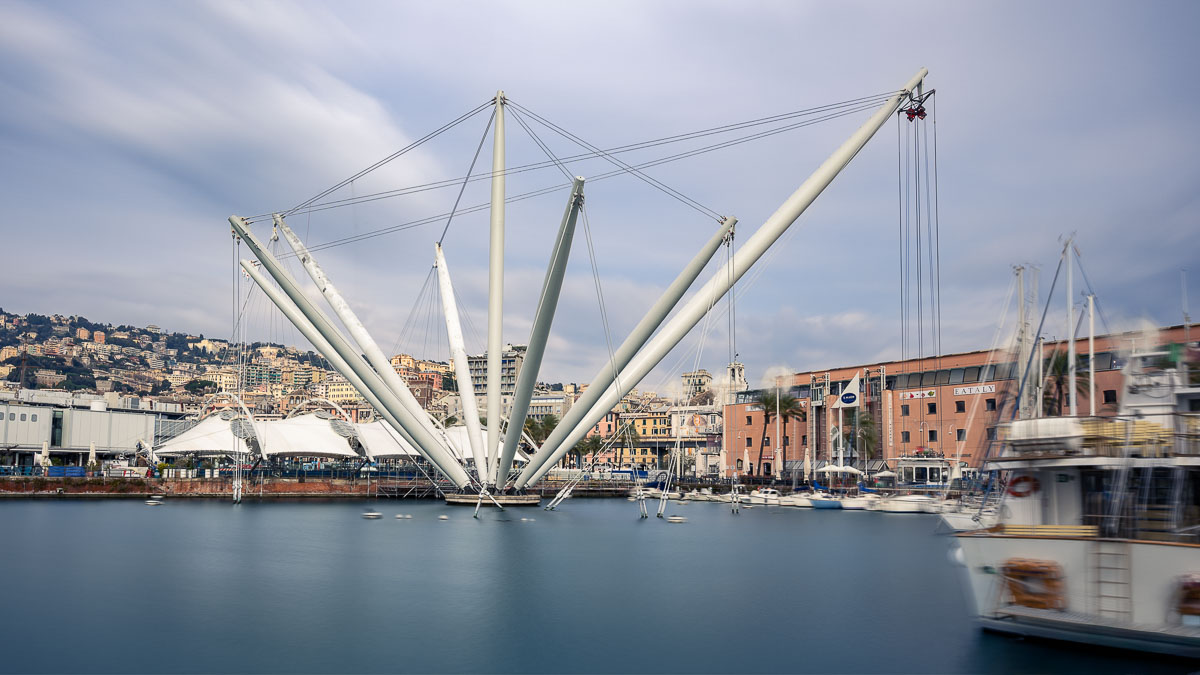 Il Bigo - Genoa