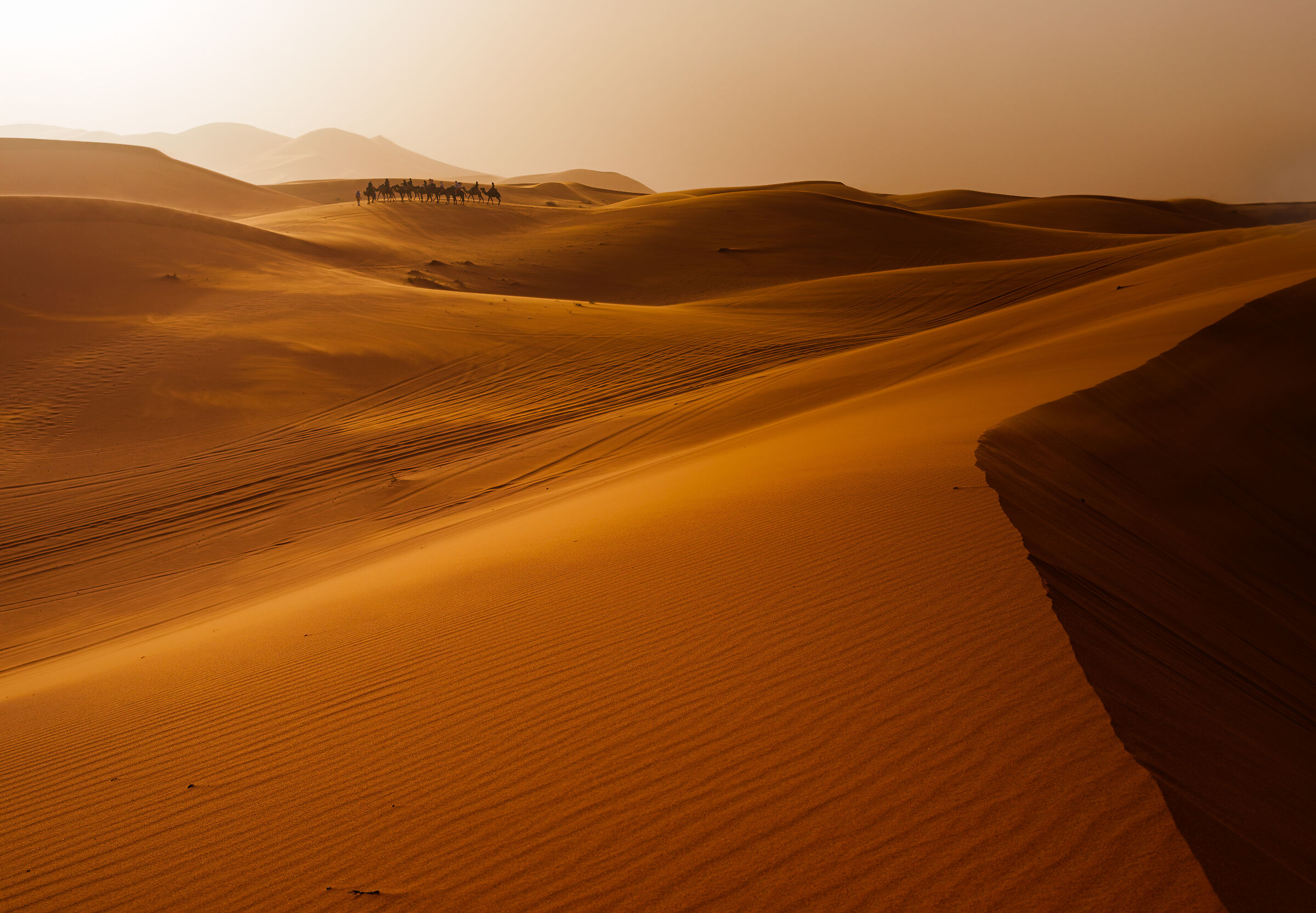 il deserto del marocco