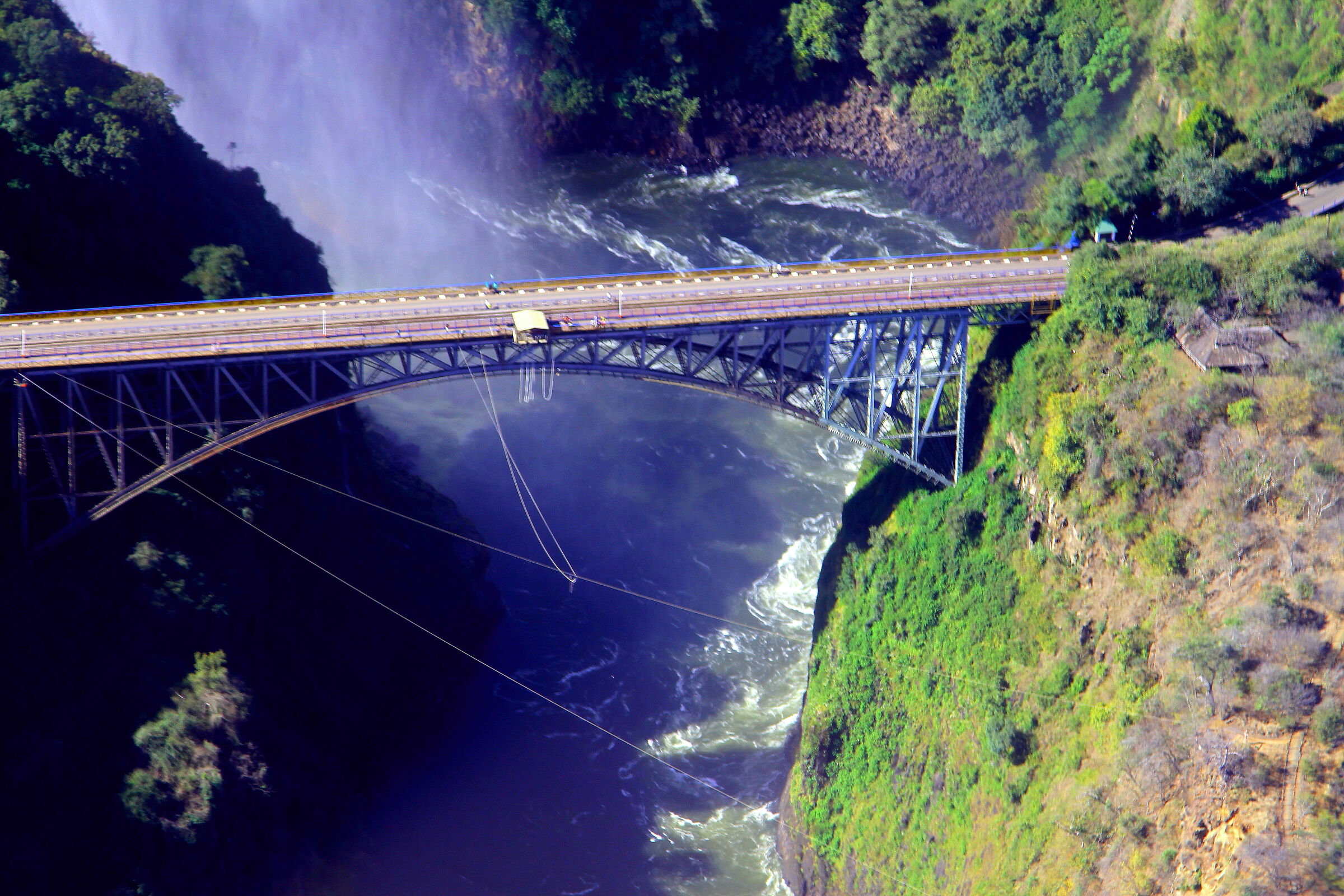Aerial , Zambezi , Victoria falls