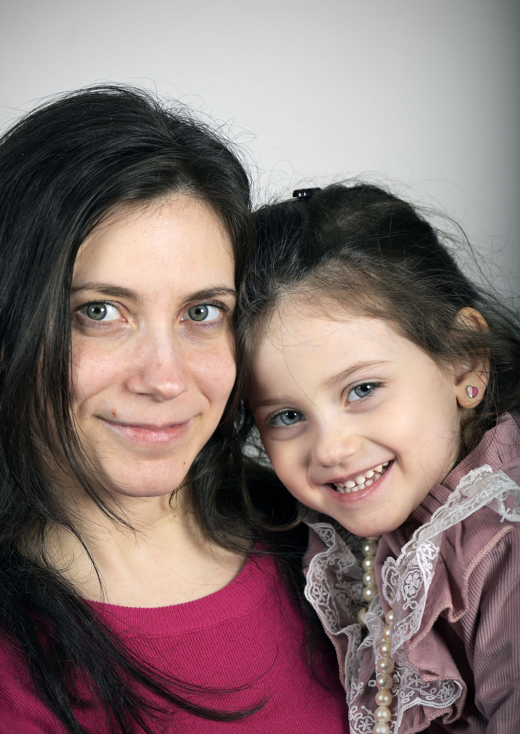 The mother of the daughter...