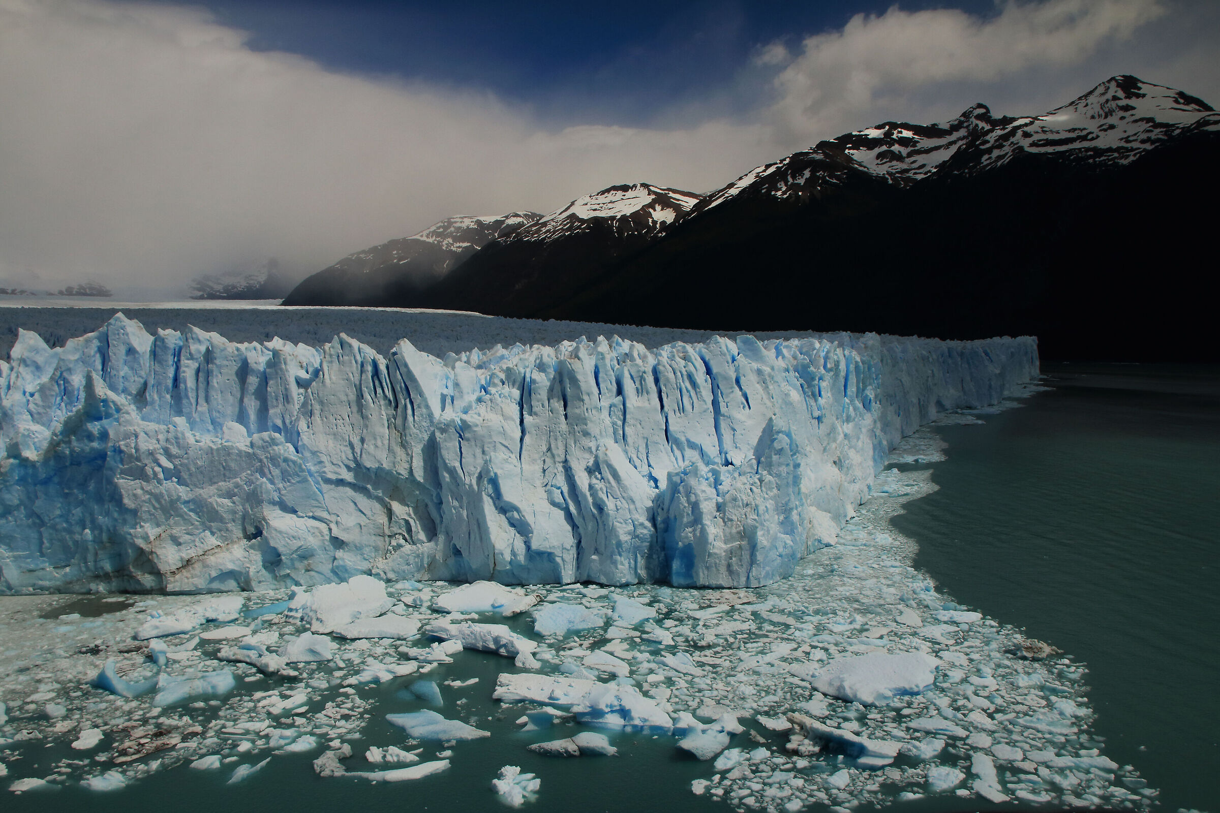 Perito Moreno - un mare di ghiaccio