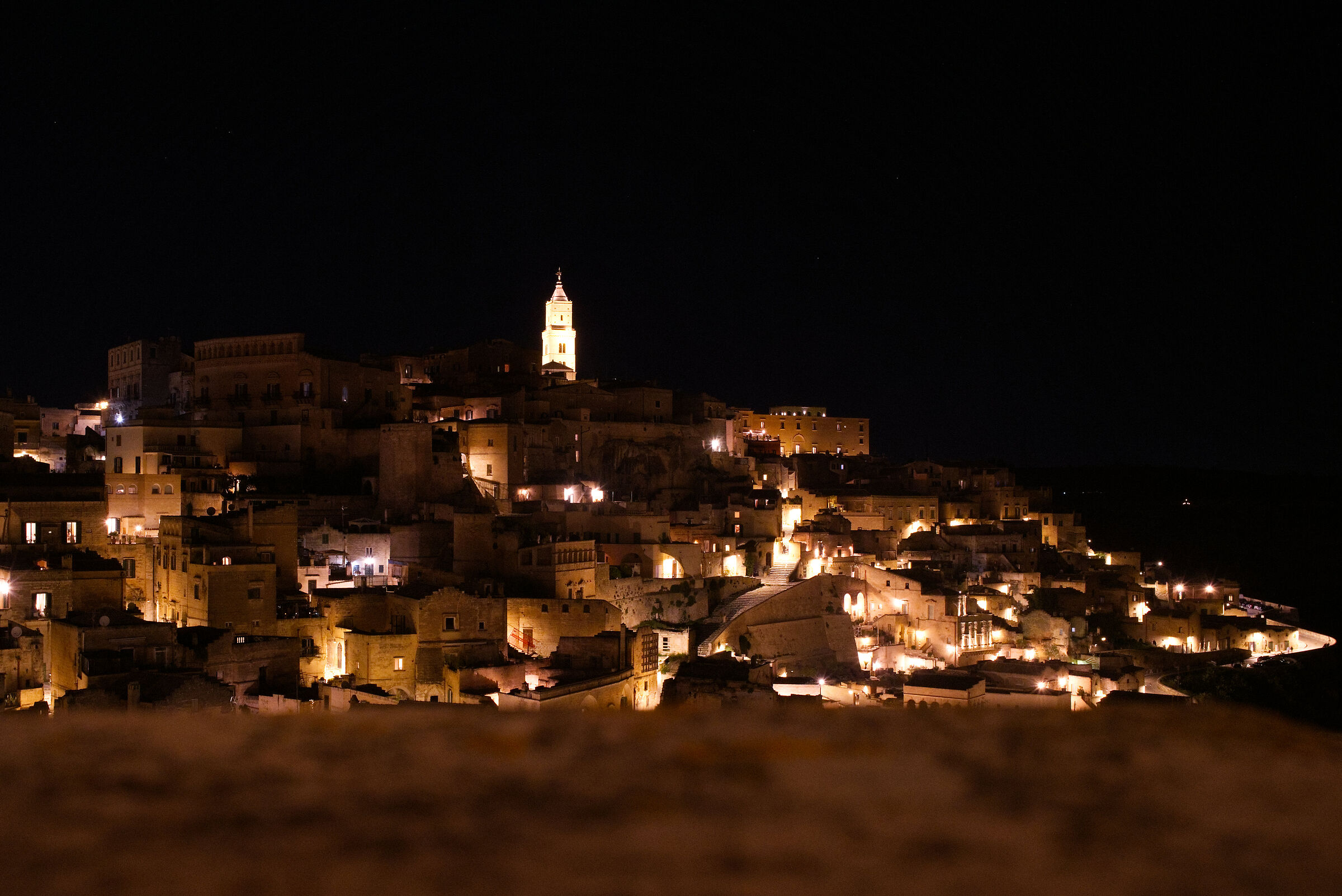 Matera without filters...