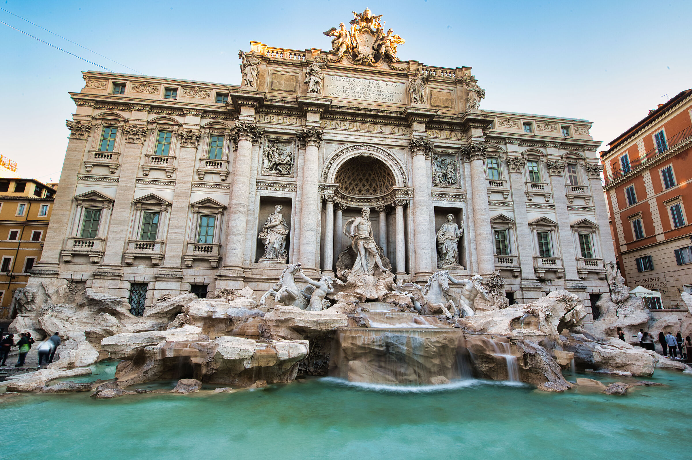 Fontana di Trevi
