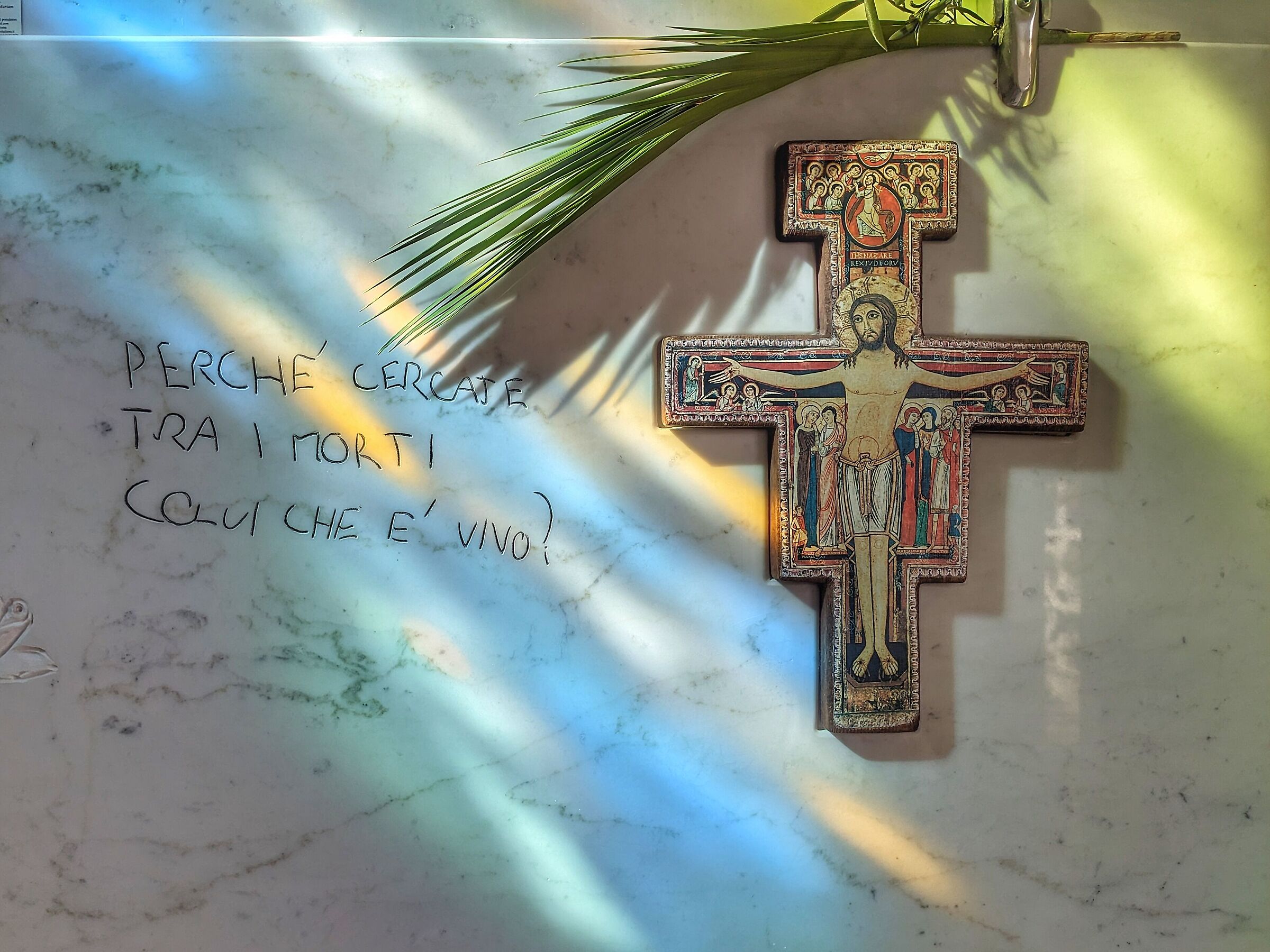 In memory of Marco Gallo