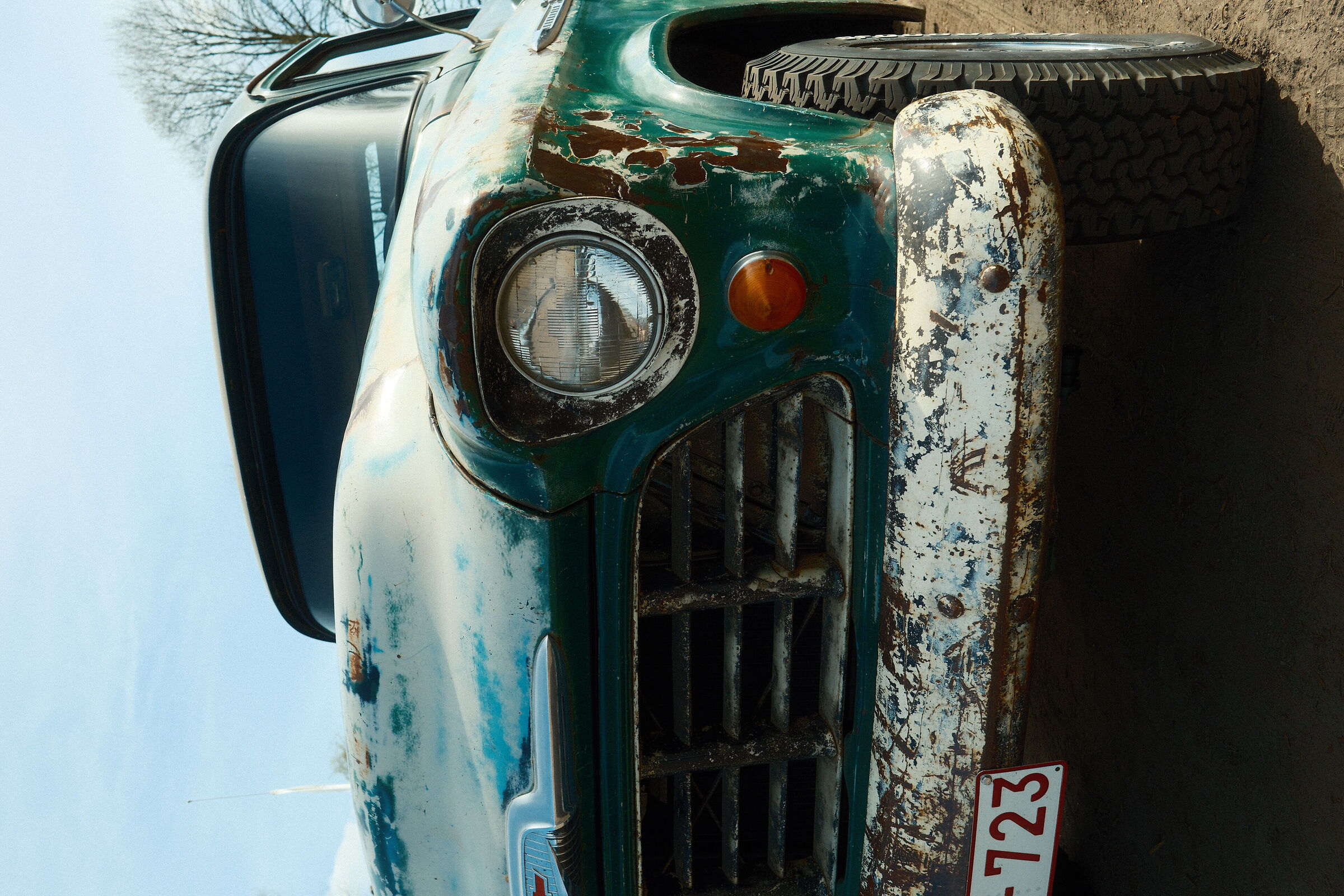 Old truck