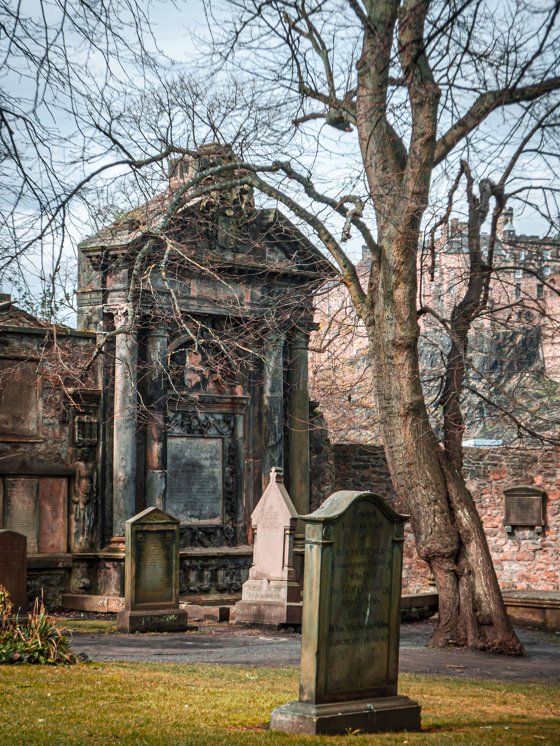Edinburgh Cemetery