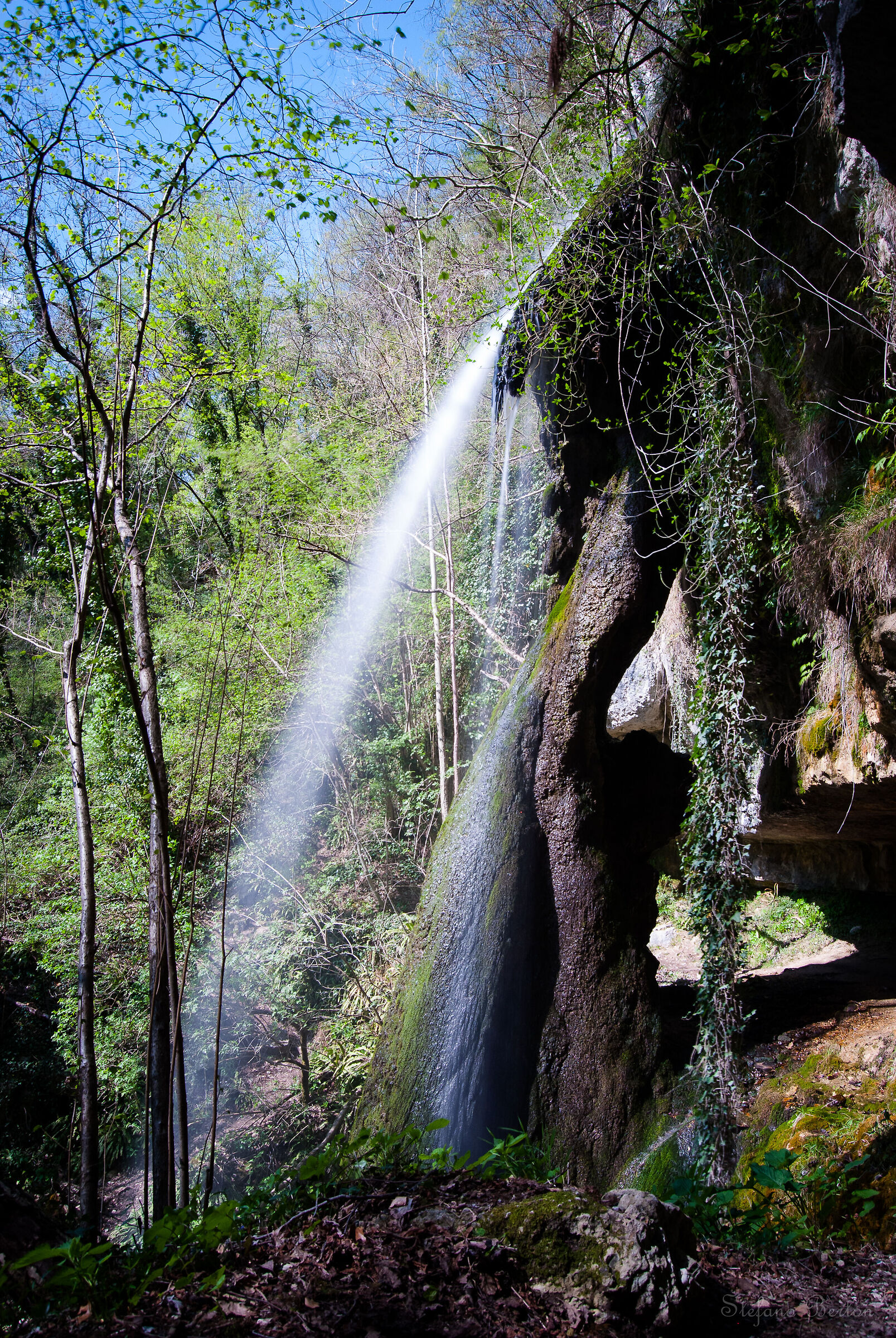 Cascata dei Papalini