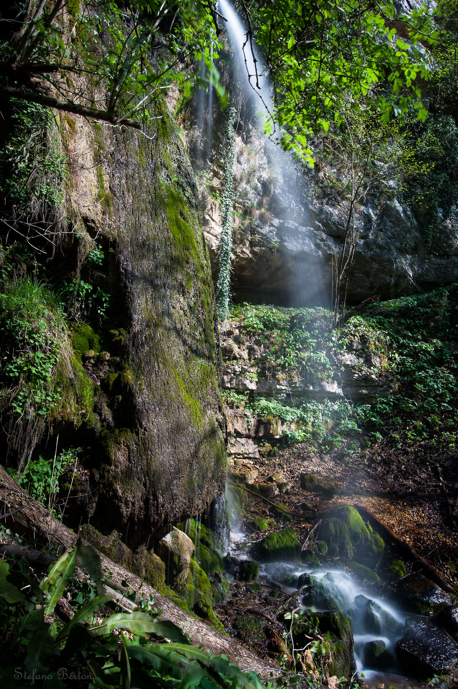 Cascata dei Papalini 2