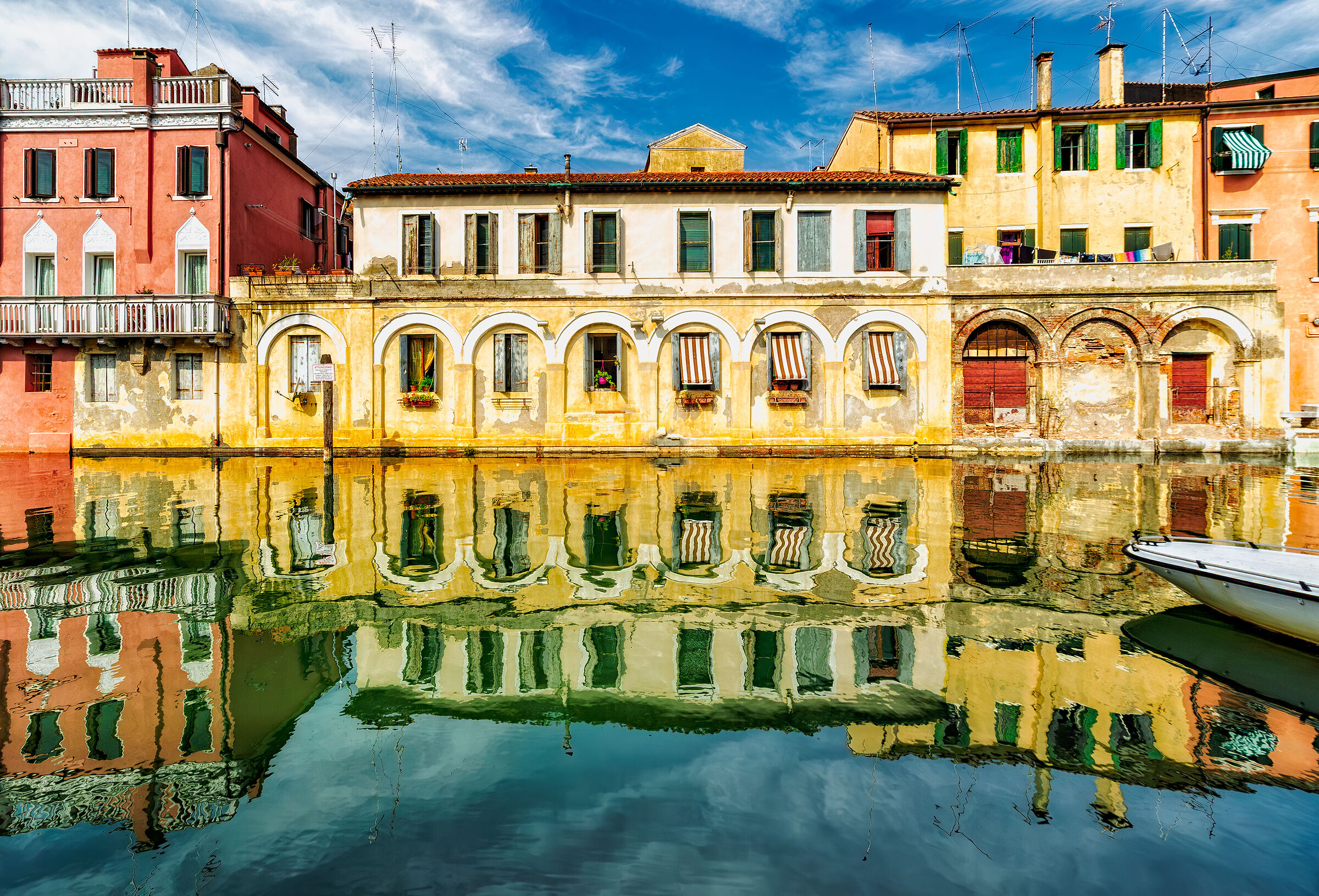Riflessioni a Chioggia