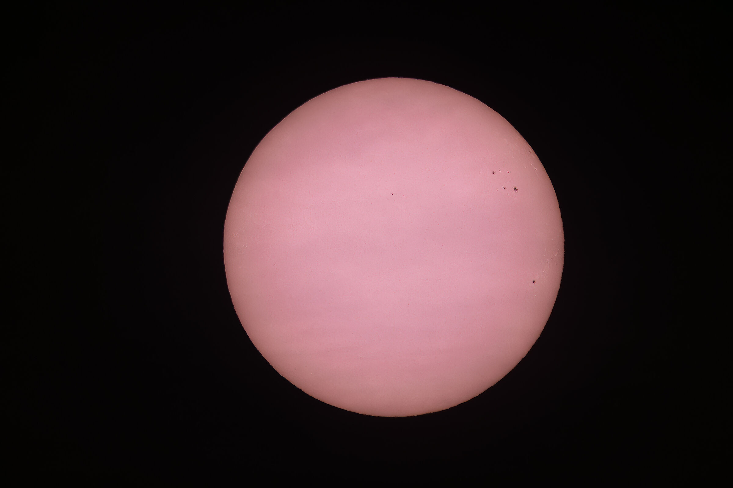 First tests in the sun