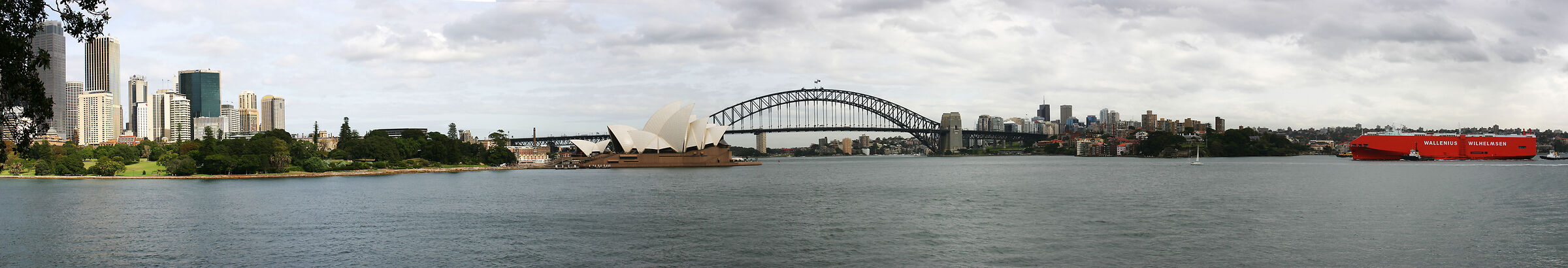 Panorama del Porto di Sidney