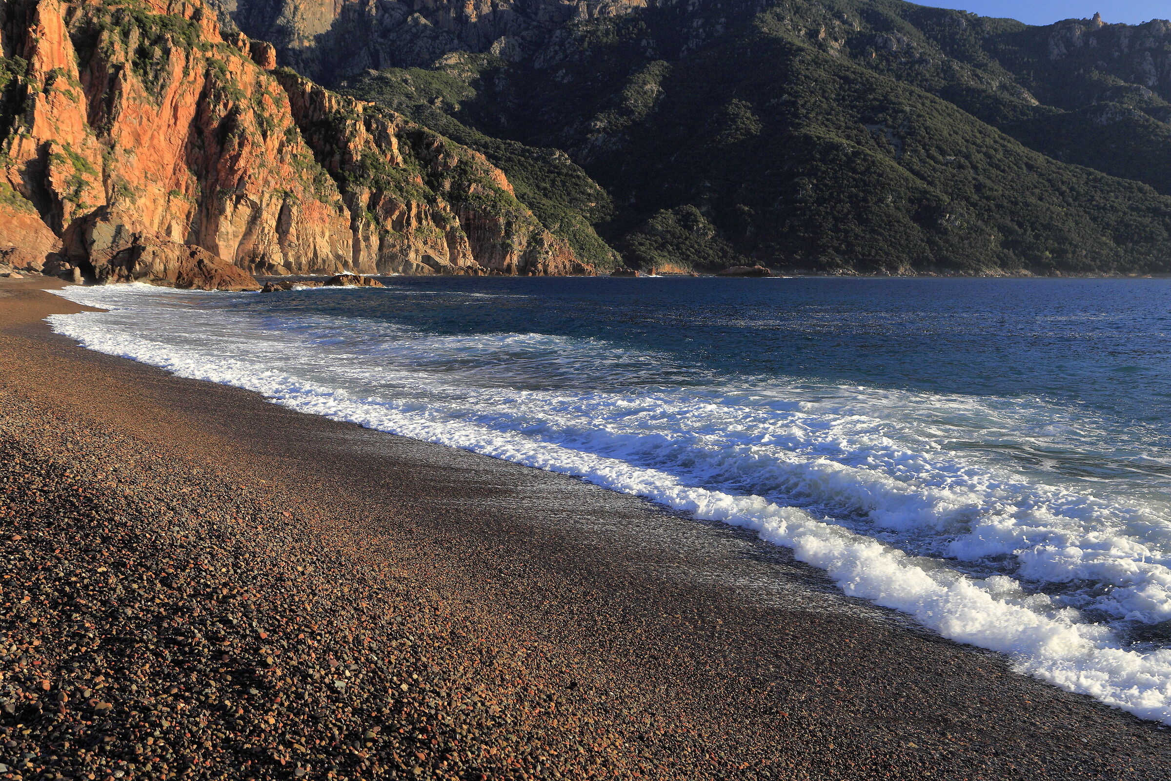 Plage de Bussaglia - Corsica