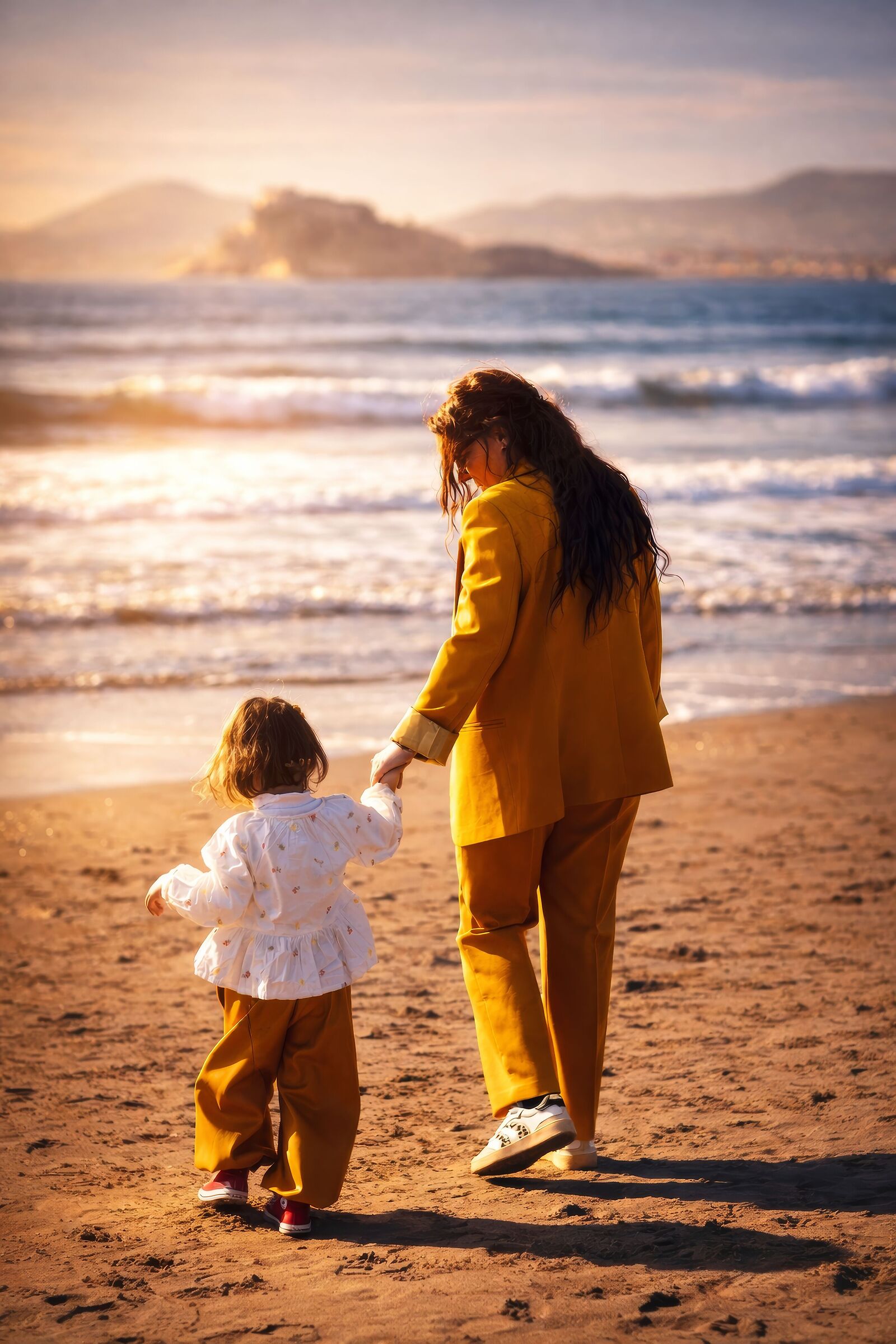 From mother to daughter