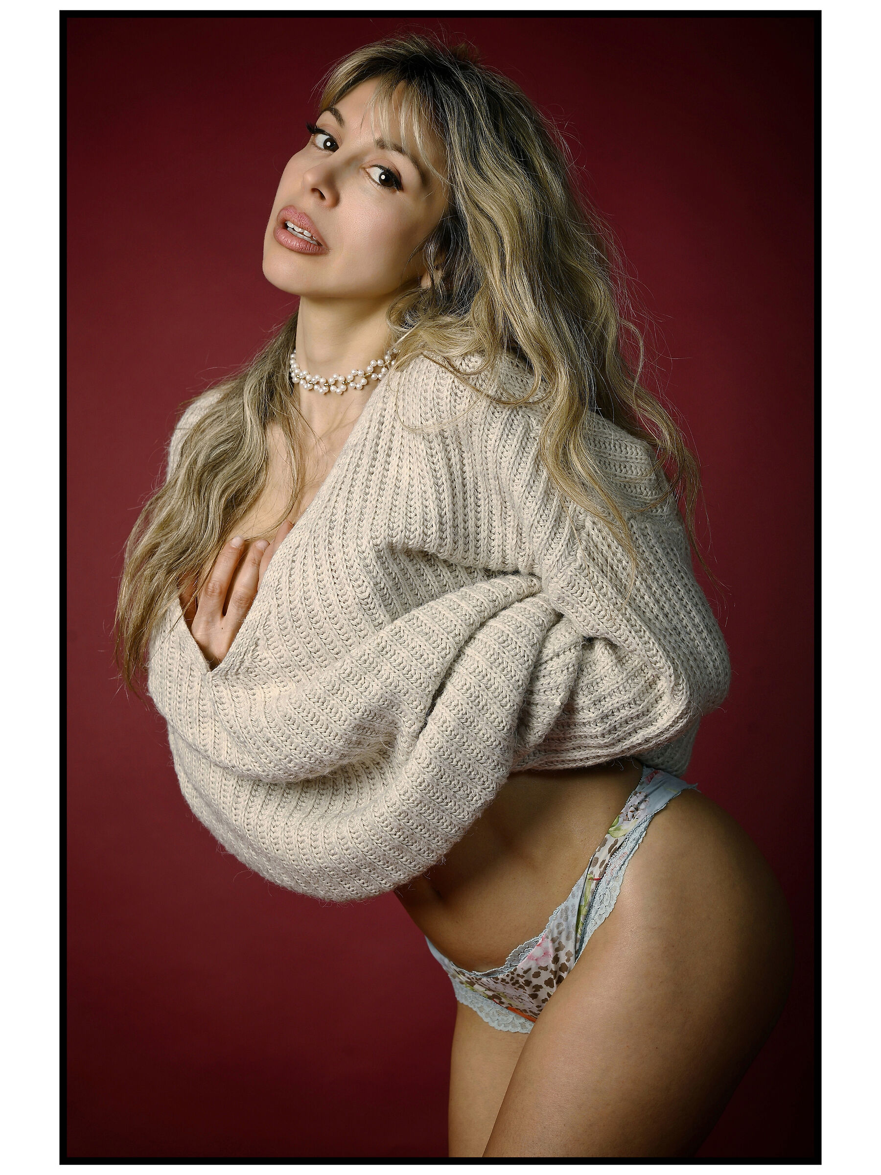 Glam Pullover