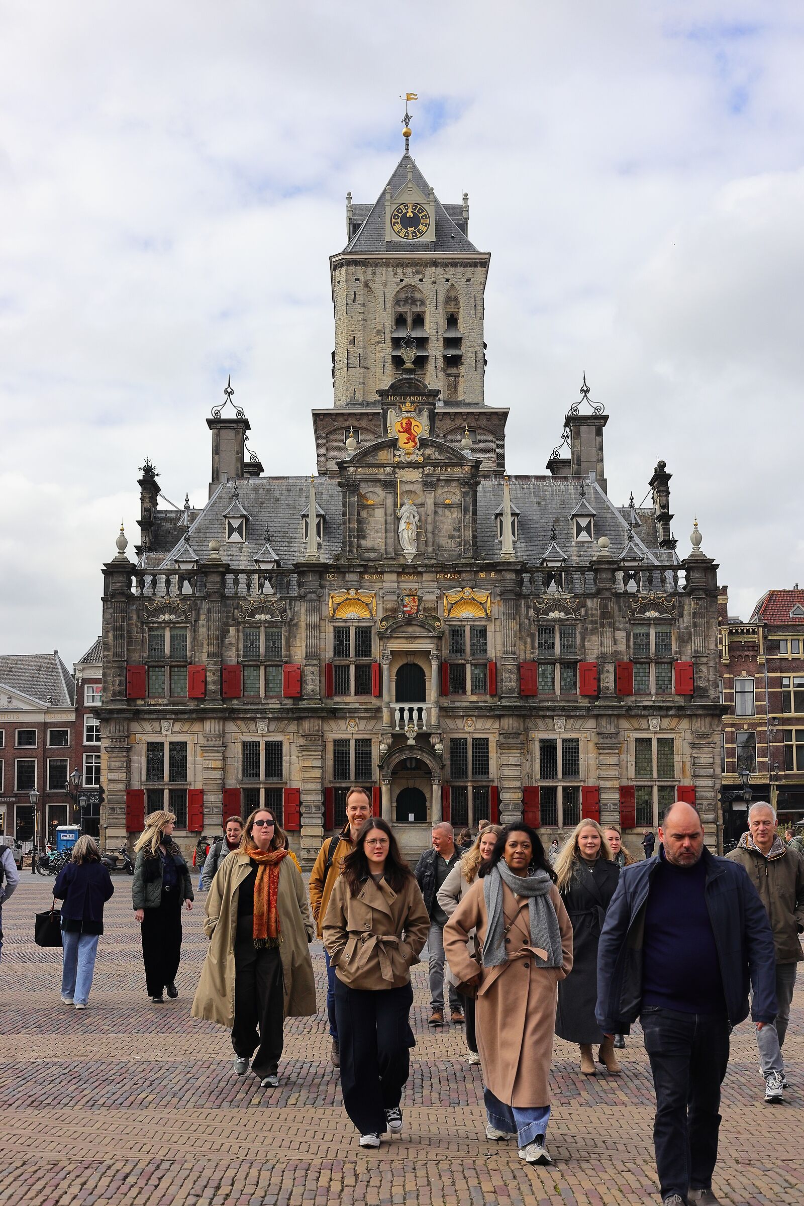 Delft sud dell'Olanda