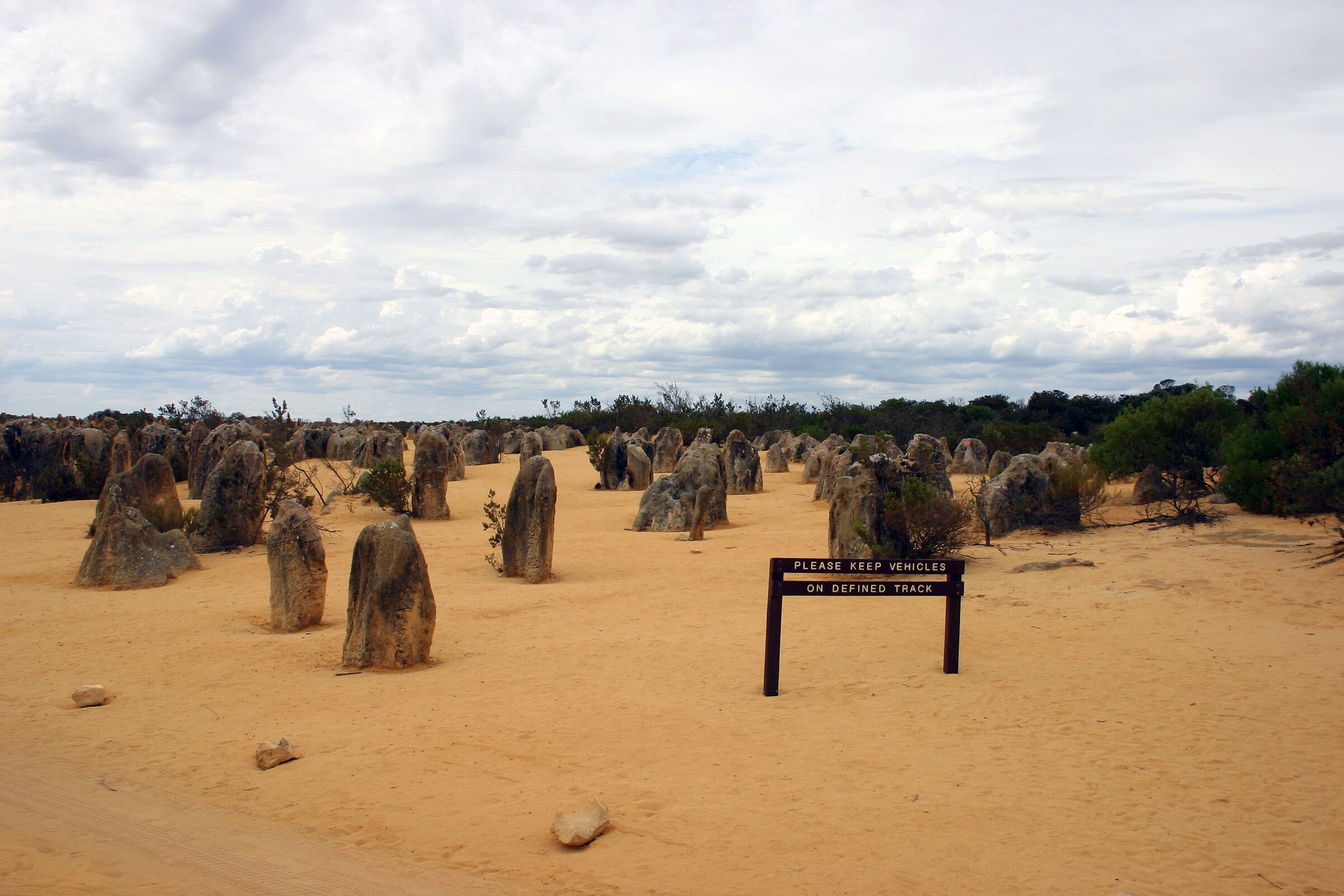 Perth Nambung National Park Deserto dei Pinnacoli