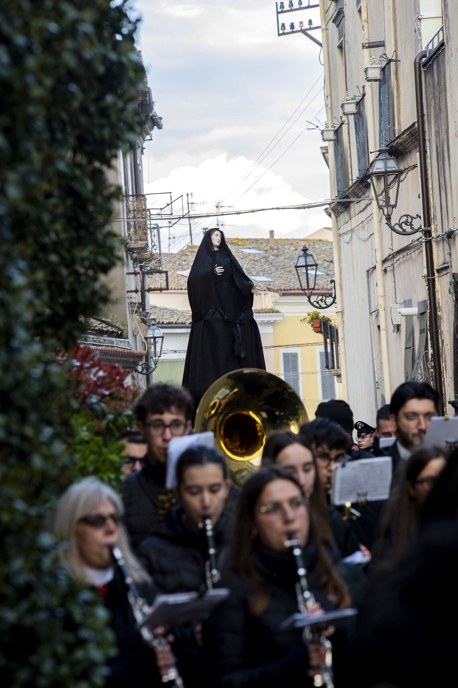 2026 processione madonna nera melfi pz