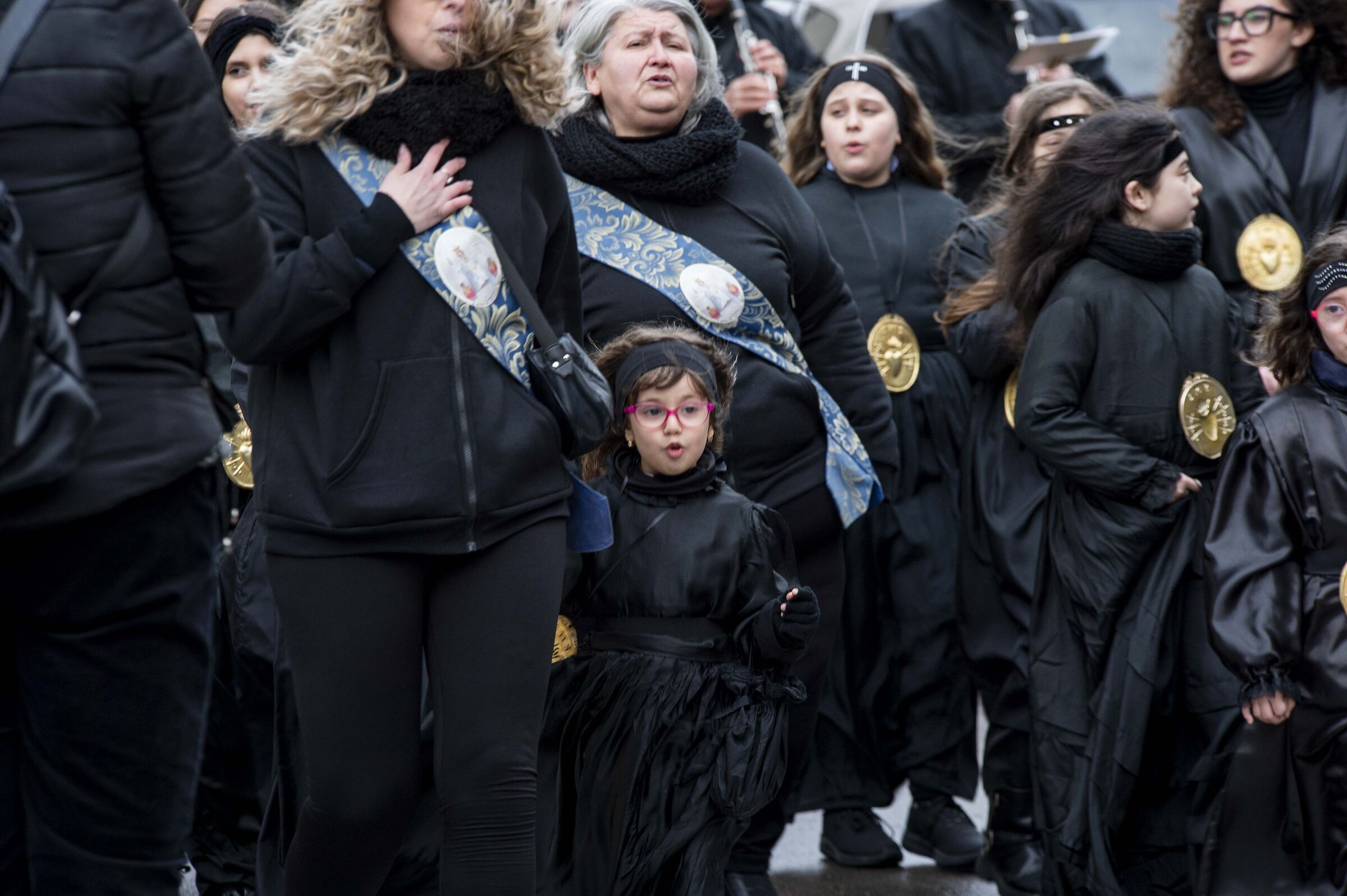 2026 processione madonna nera melfi pz