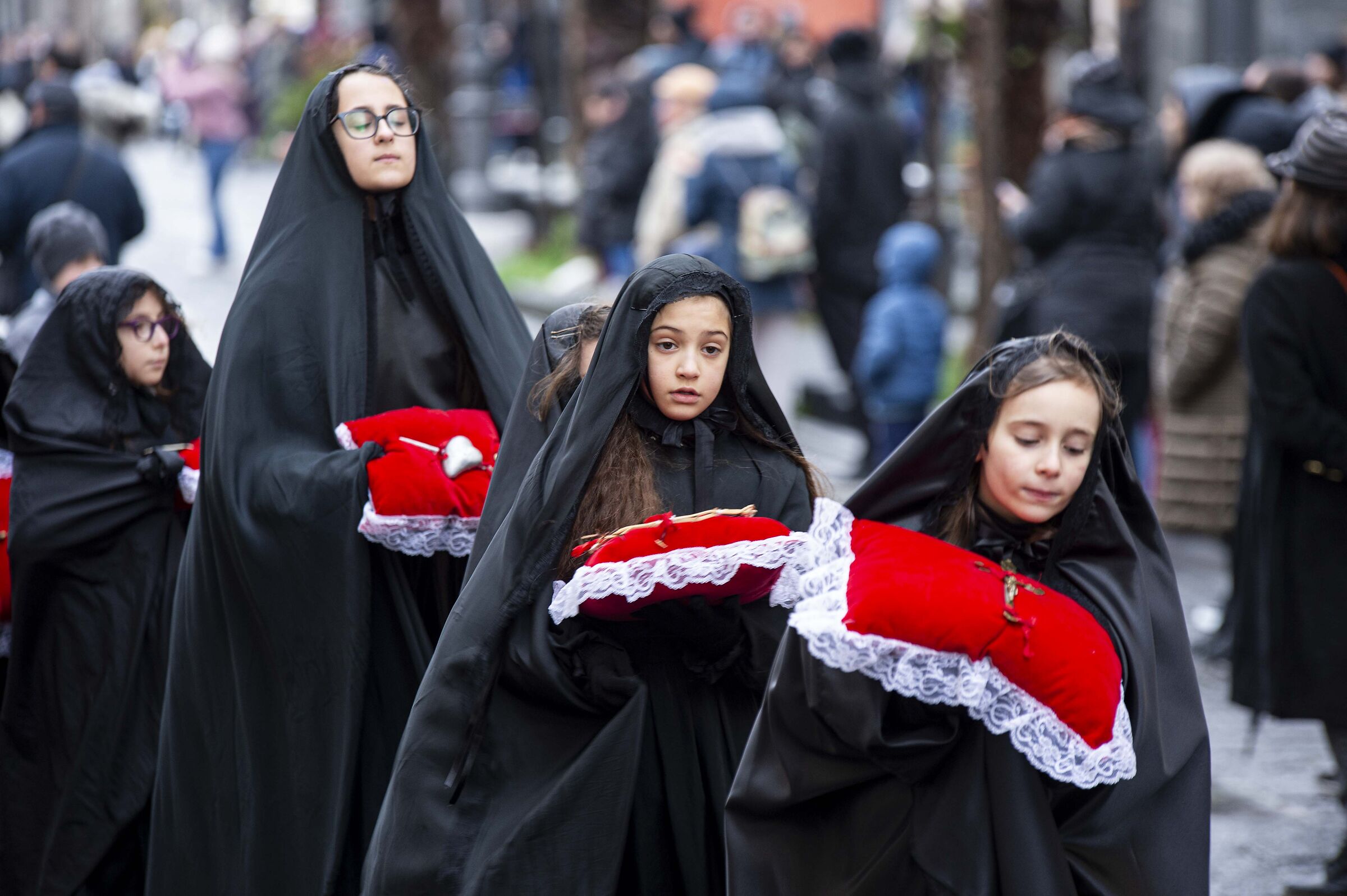 2026 processione madonna nera melfi pz