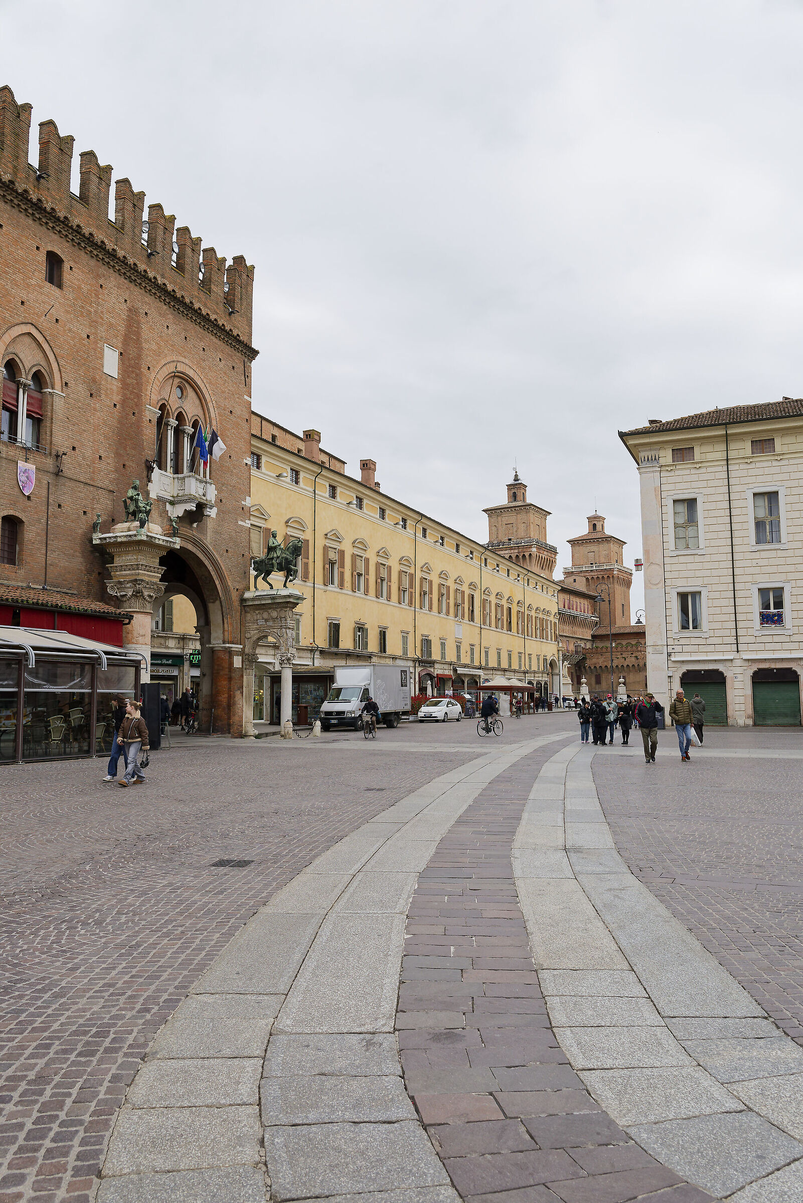 The Estense Castle of Ferrara